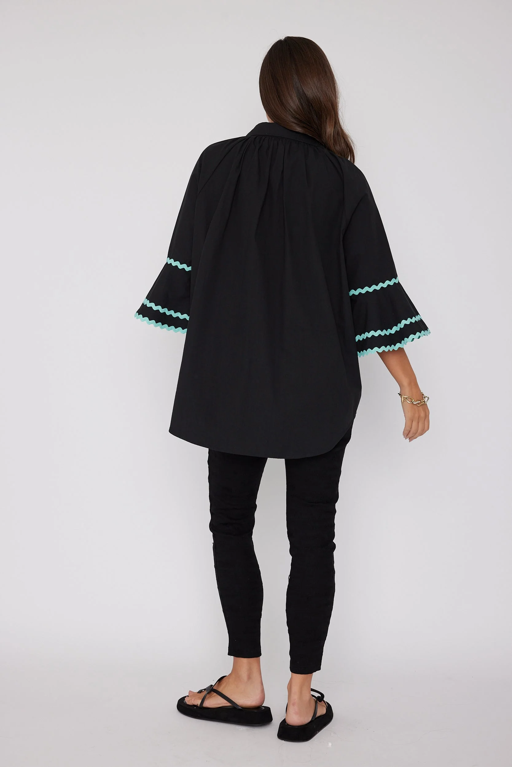 TALULA Blouse Black - Image 11