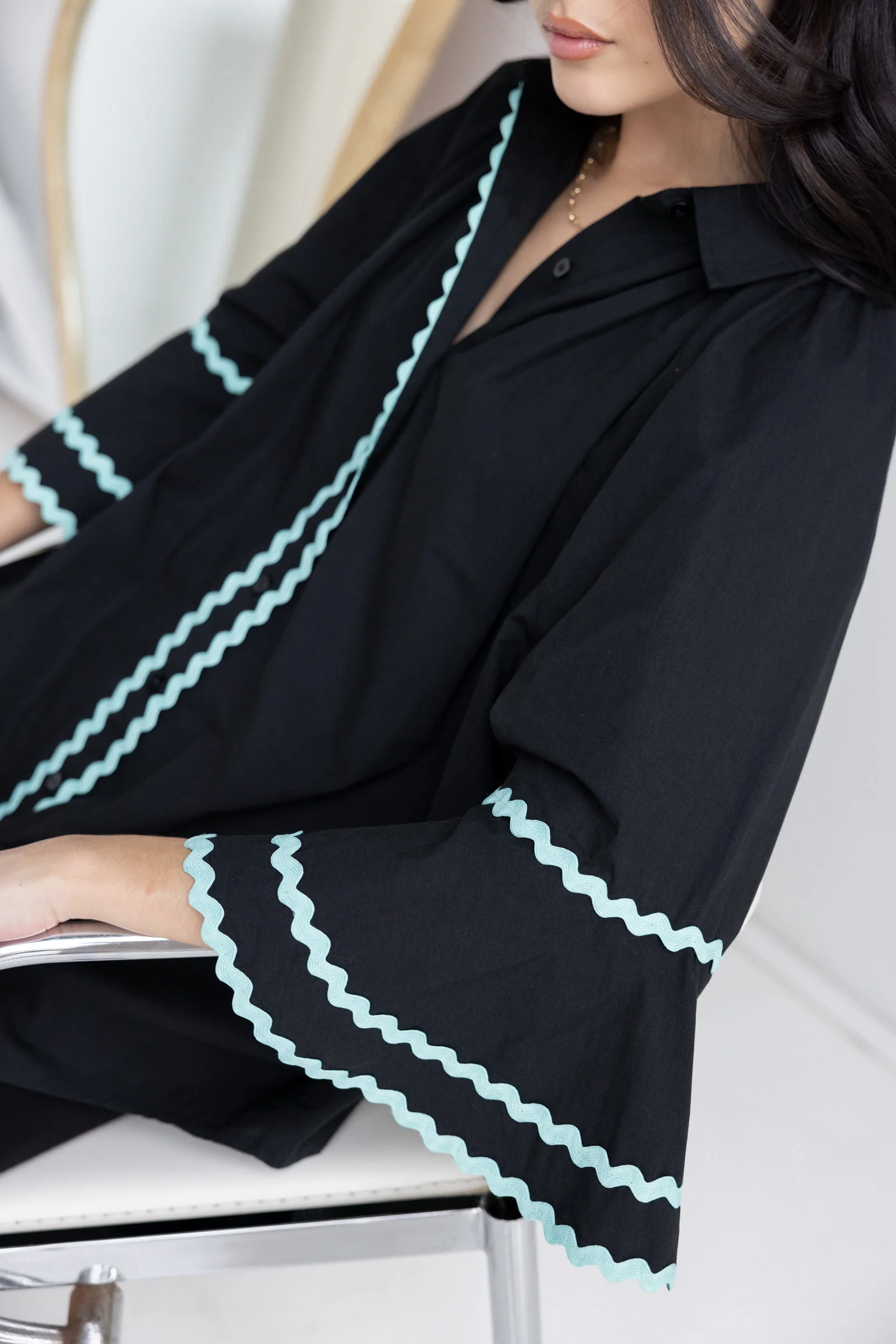TALULA Blouse Black - Image 3