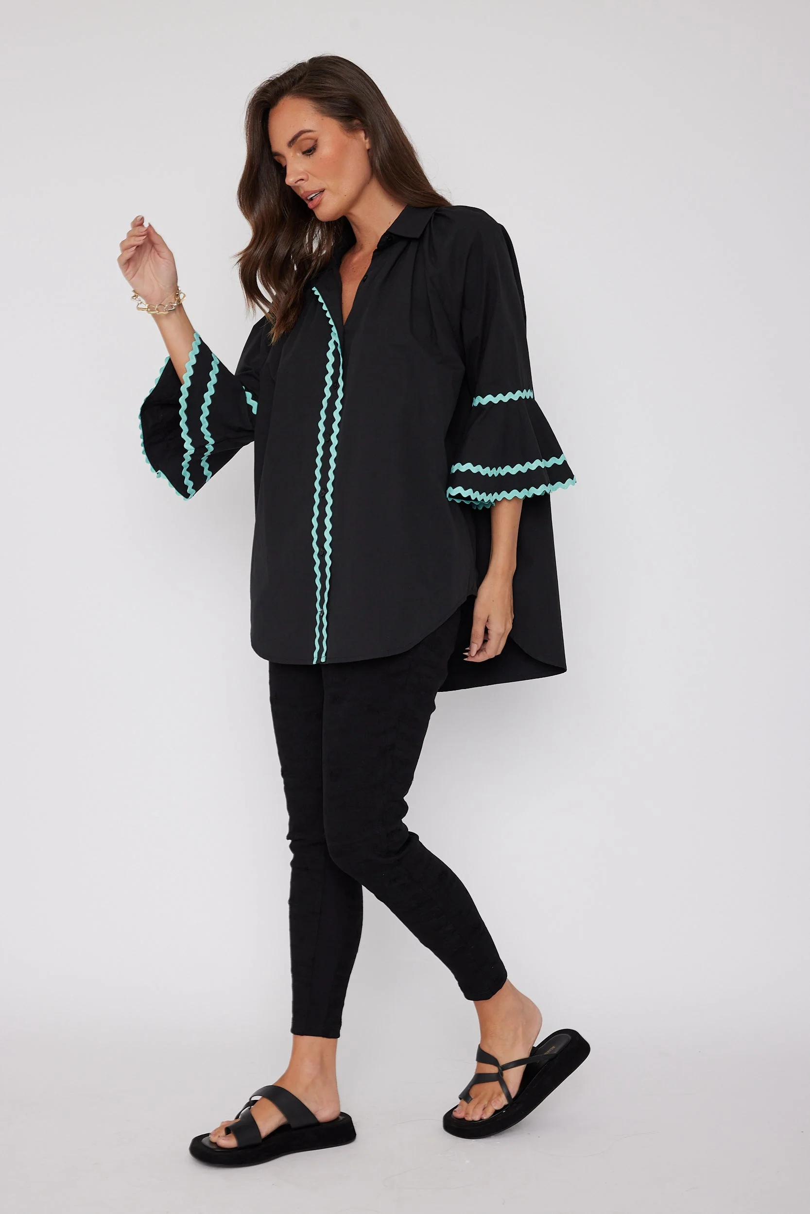 TALULA Blouse Black - Image 9