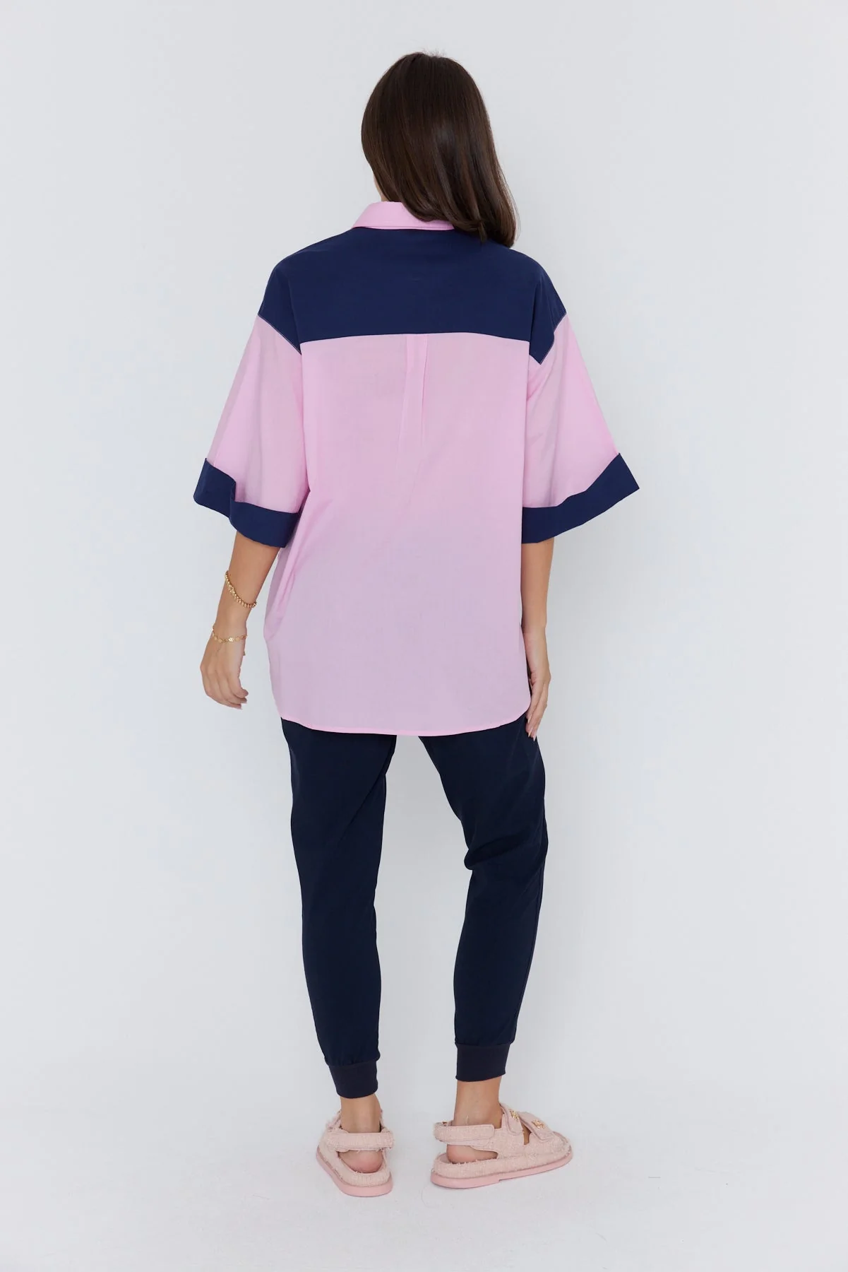 TYRA Shirt Pink - Image 11