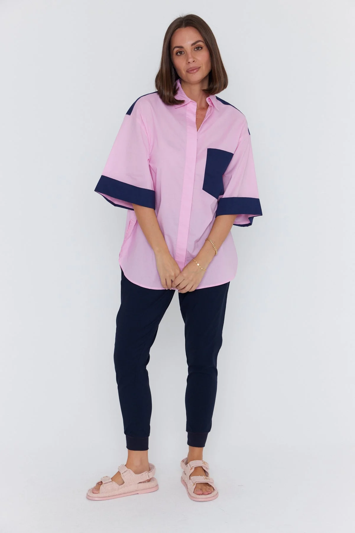 TYRA Shirt Pink - Image 7