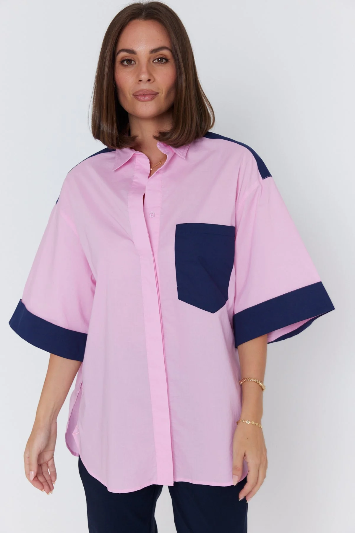 TYRA Shirt Pink - Image 8