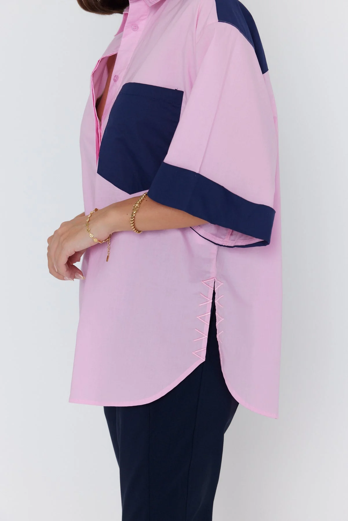 TYRA Shirt Pink - Image 9