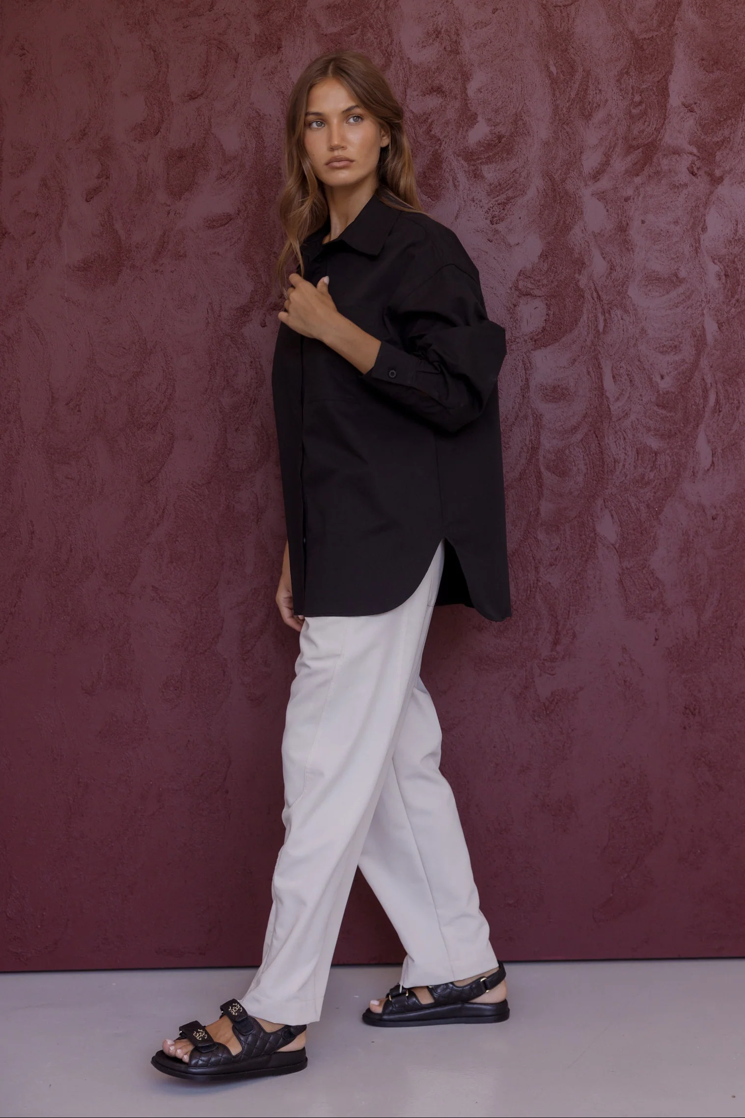 UNA Shirt Black - Image 3