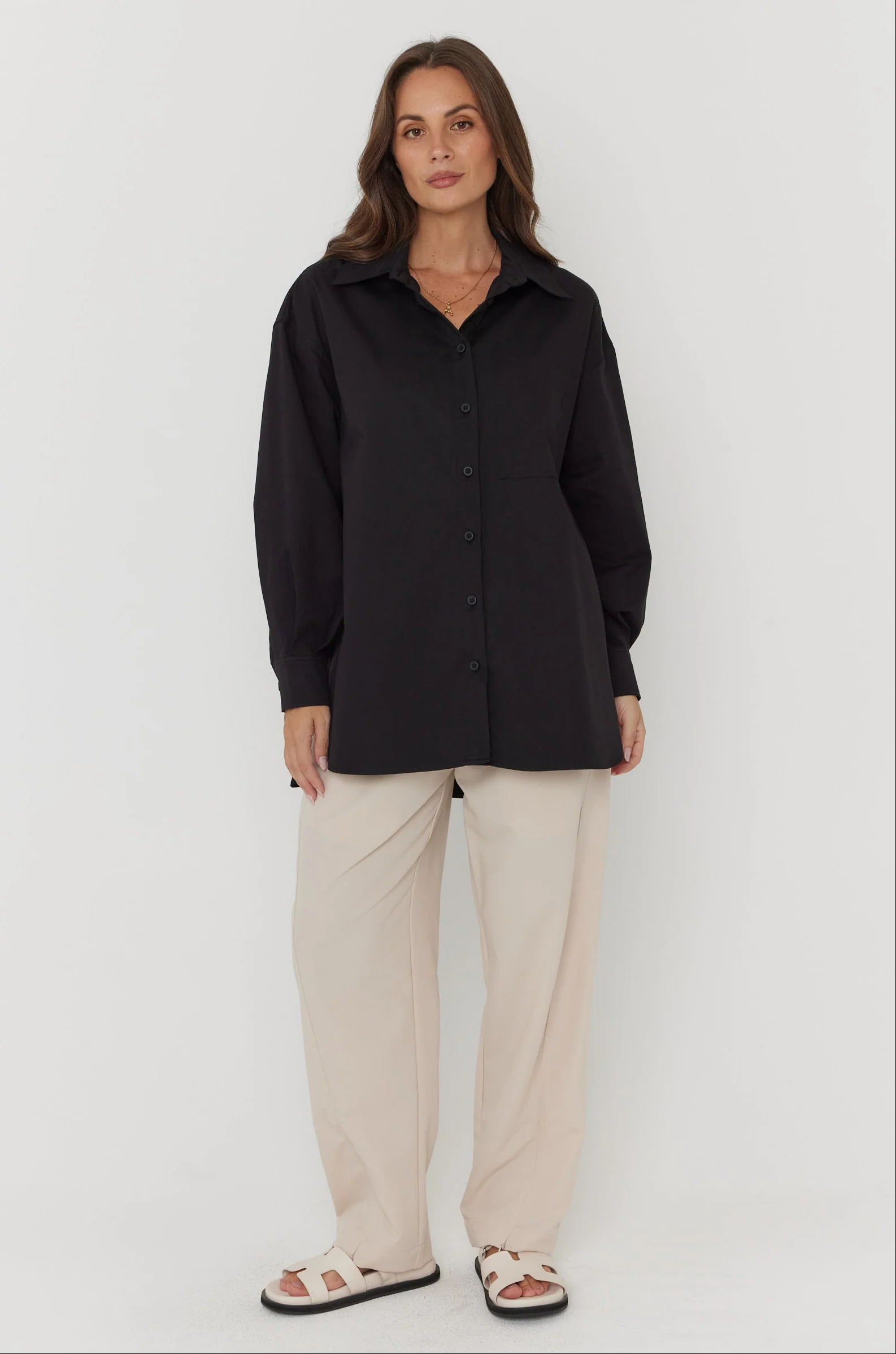 UNA Shirt Black - Image 5