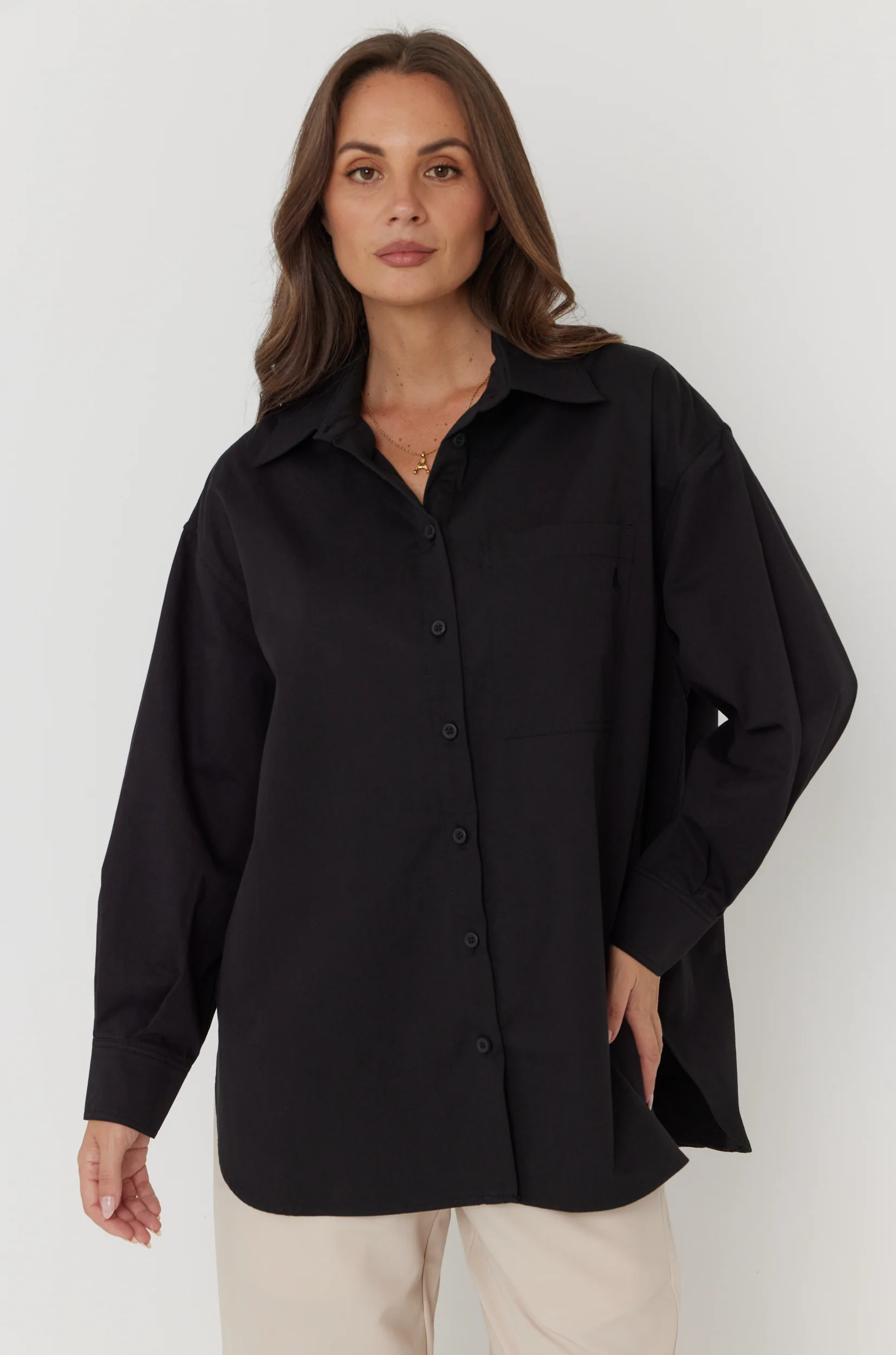 UNA Shirt Black - Image 6