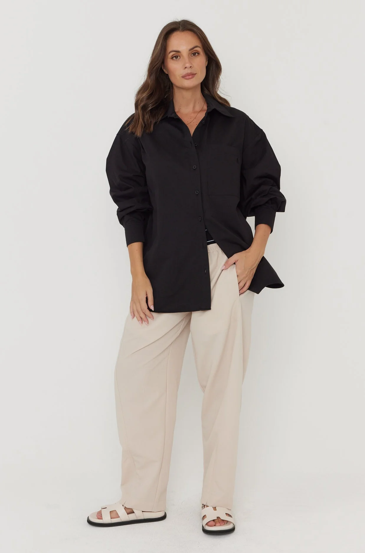 UNA Shirt Black - Image 8