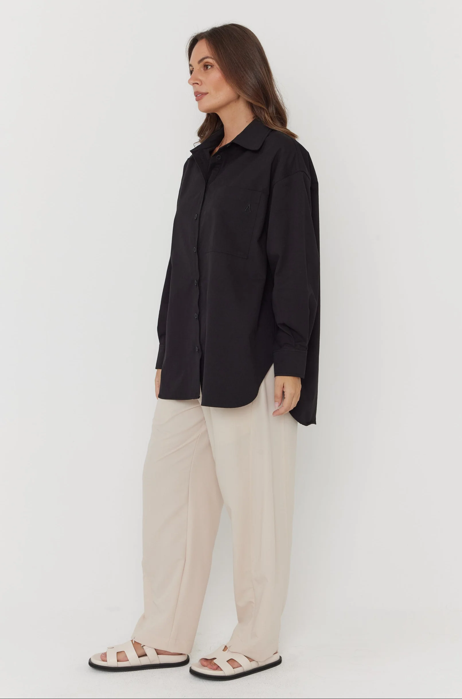 UNA Shirt Black - Image 9