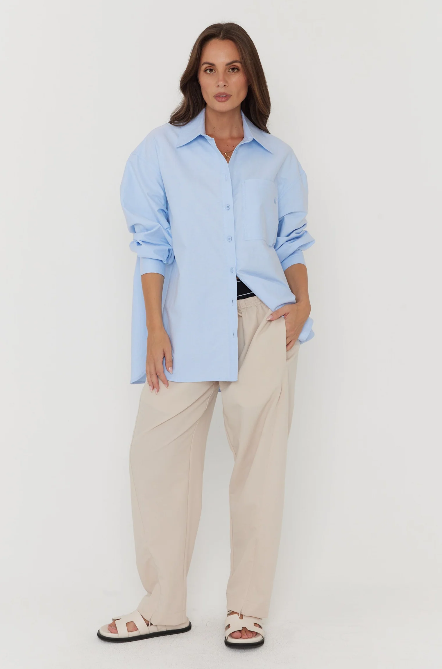 UNA Shirt Blue - Image 10