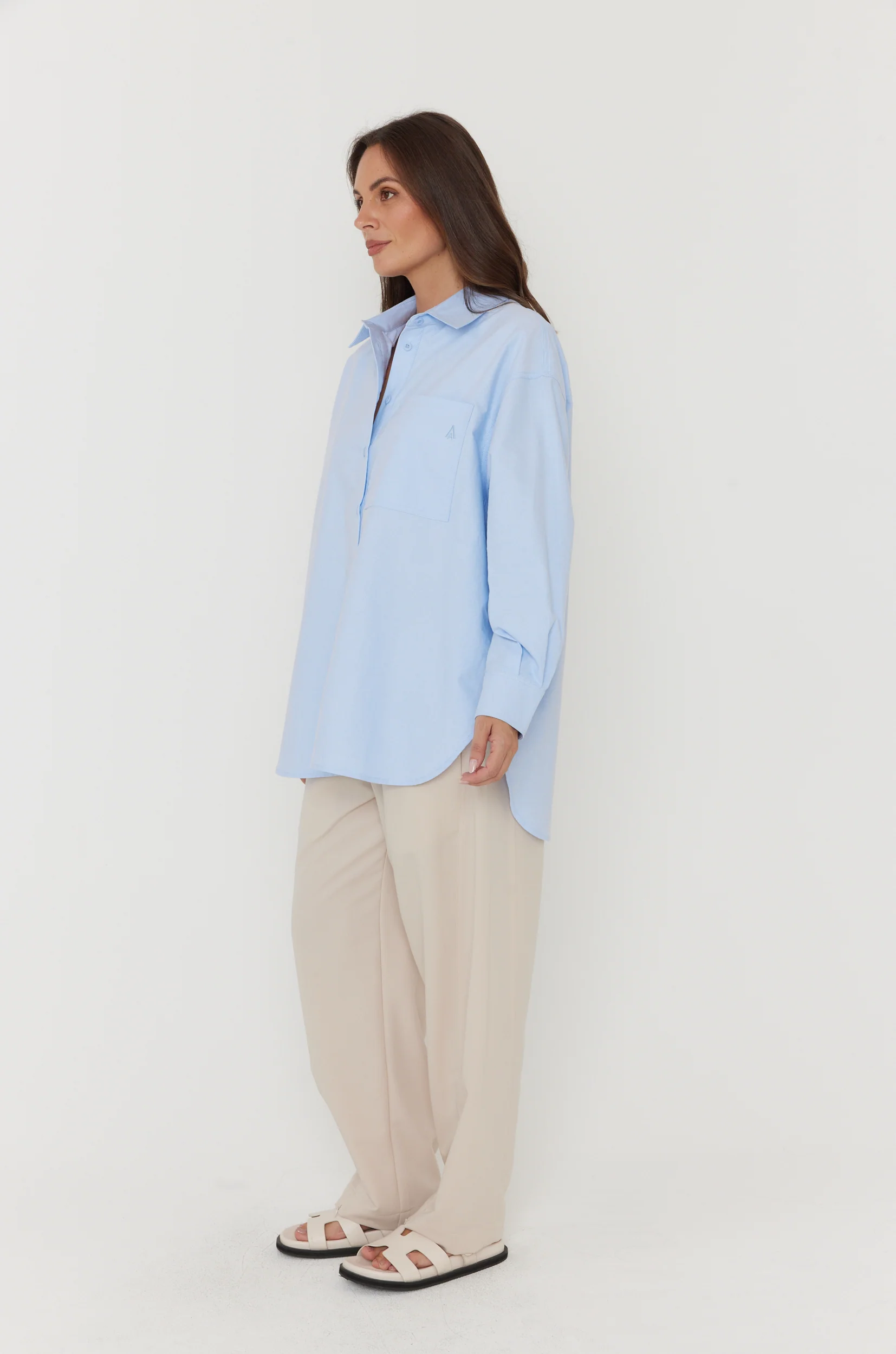 UNA Shirt Blue - Image 11