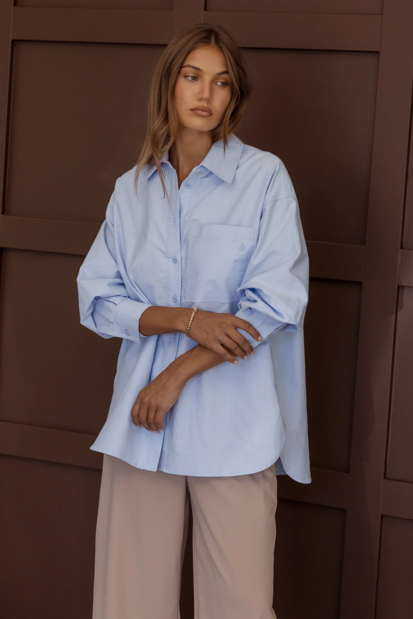 UNA Shirt Blue - Image 2
