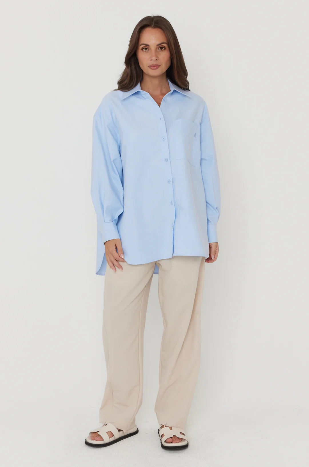UNA Shirt Blue - Image 7