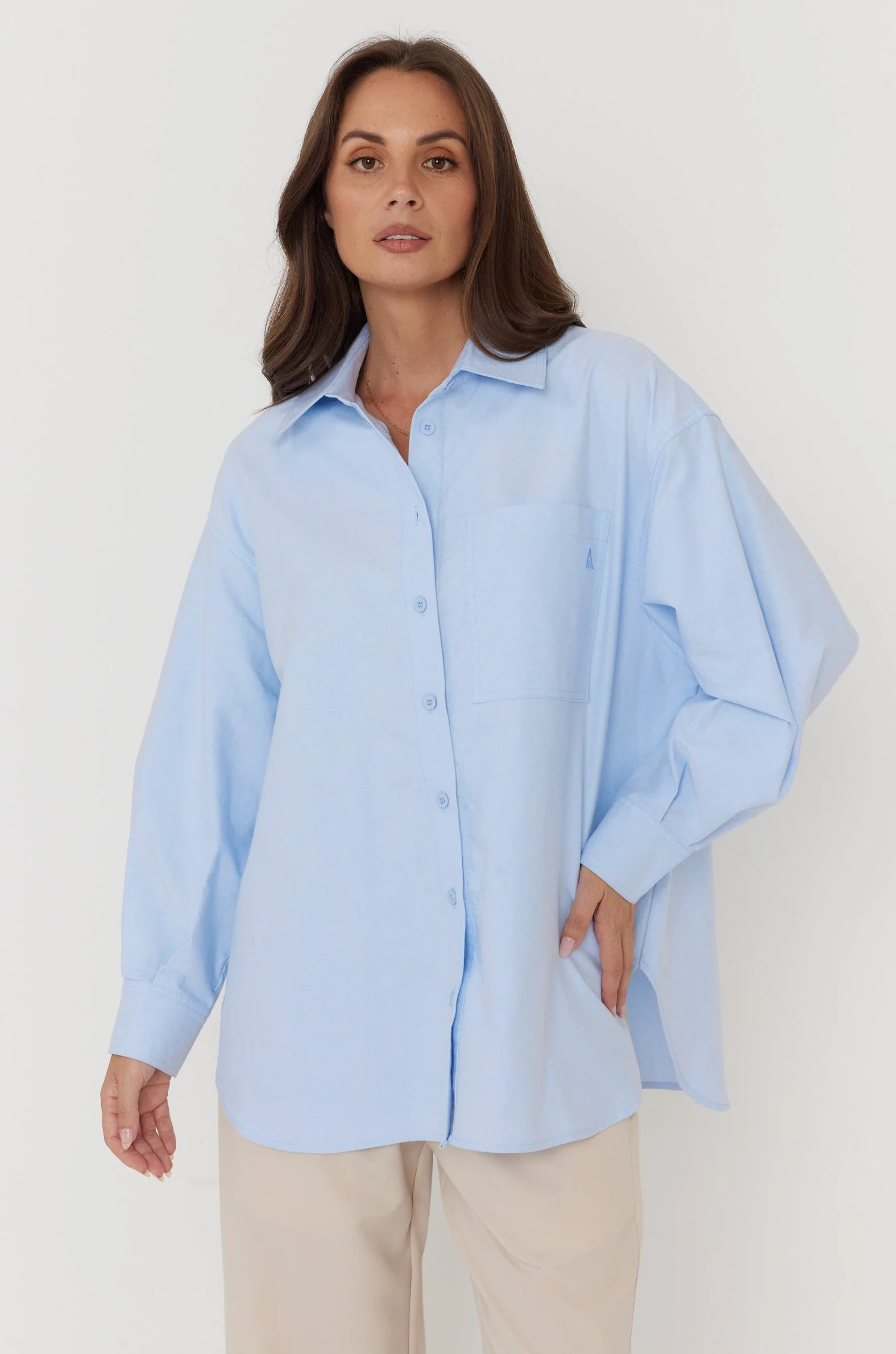 UNA Shirt Blue - Image 8