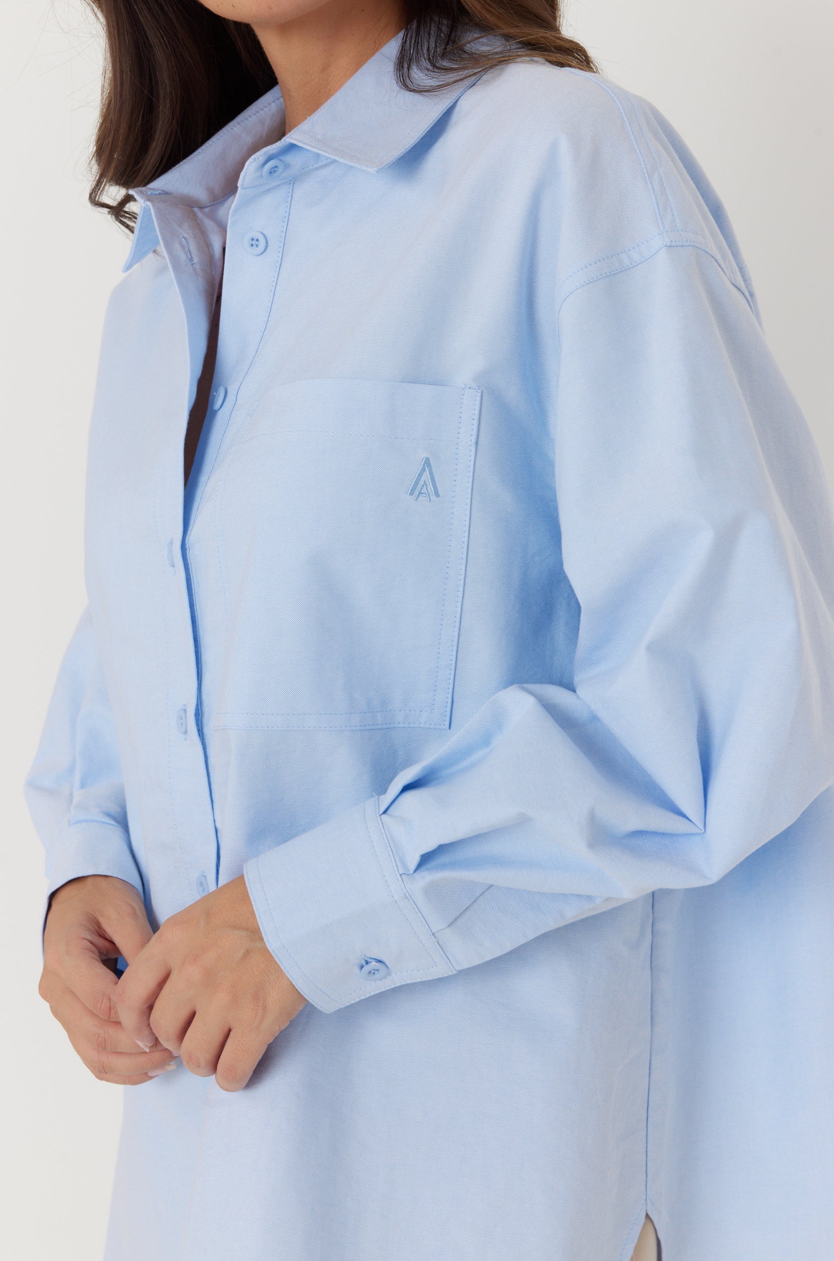 UNA Shirt Blue - Image 9