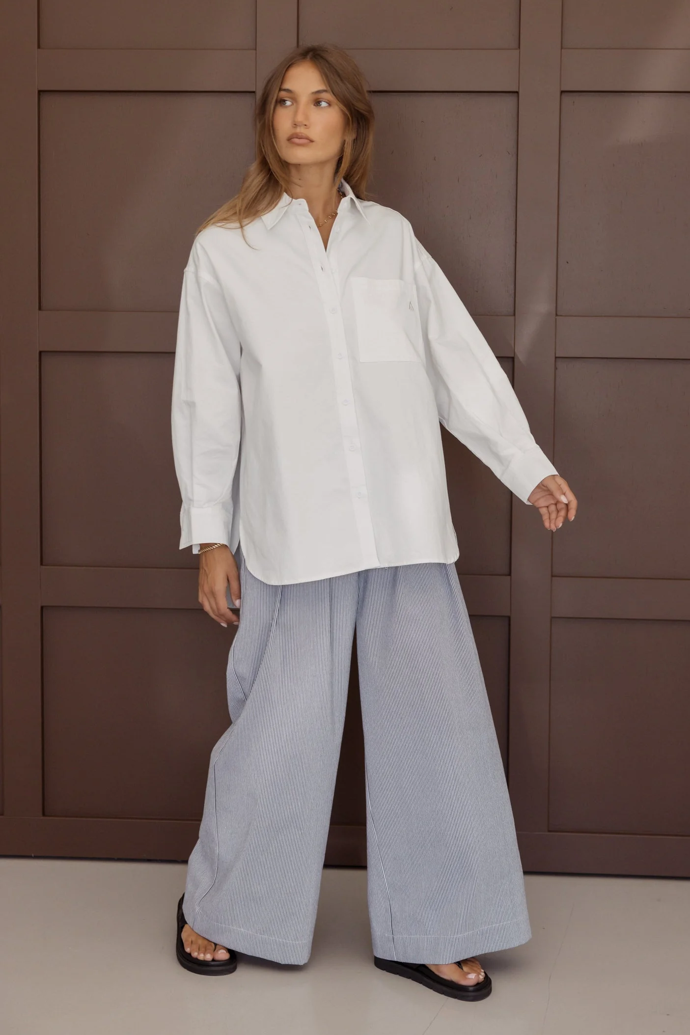 UNA Shirt White - Image 3