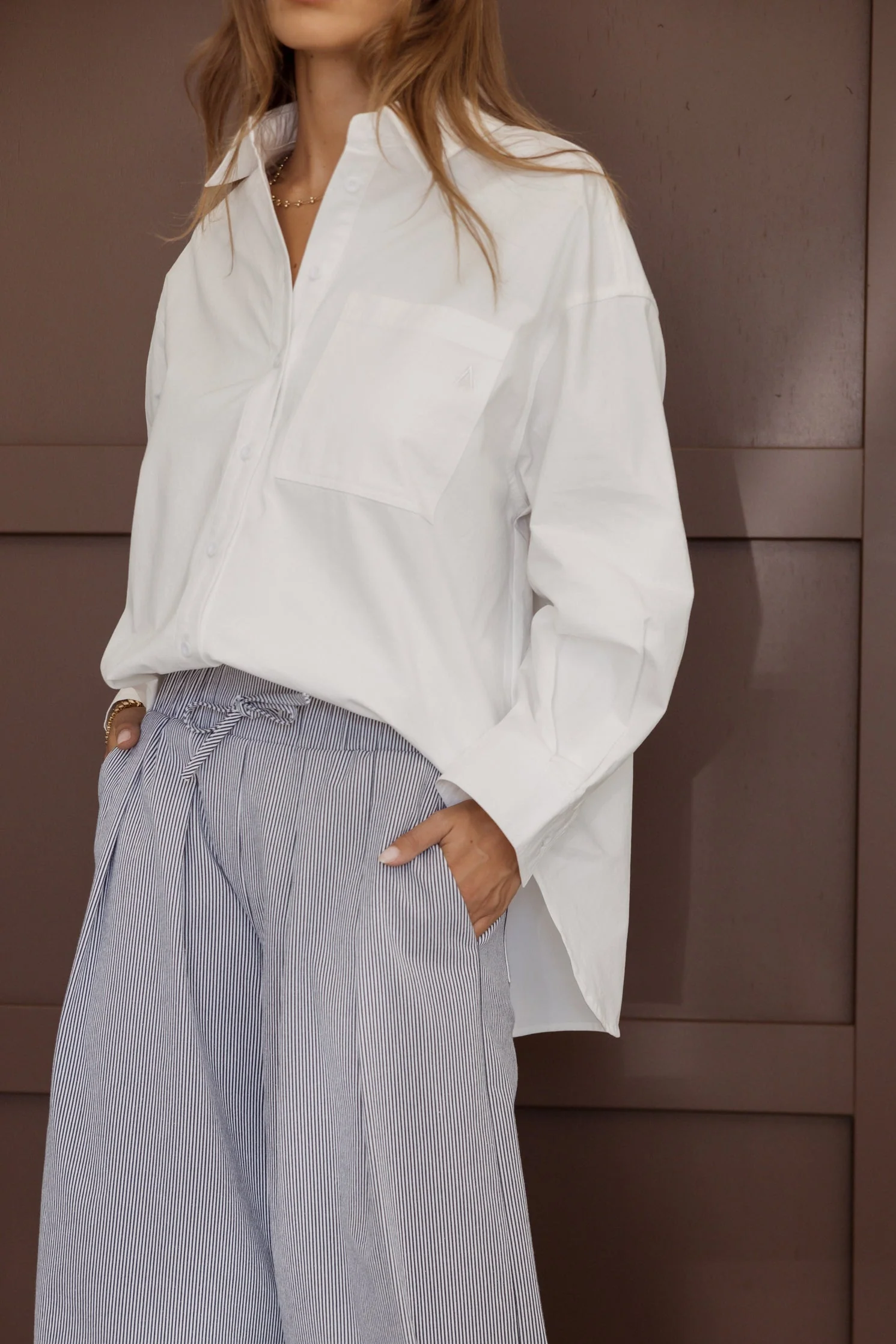 UNA Shirt White - Image 4