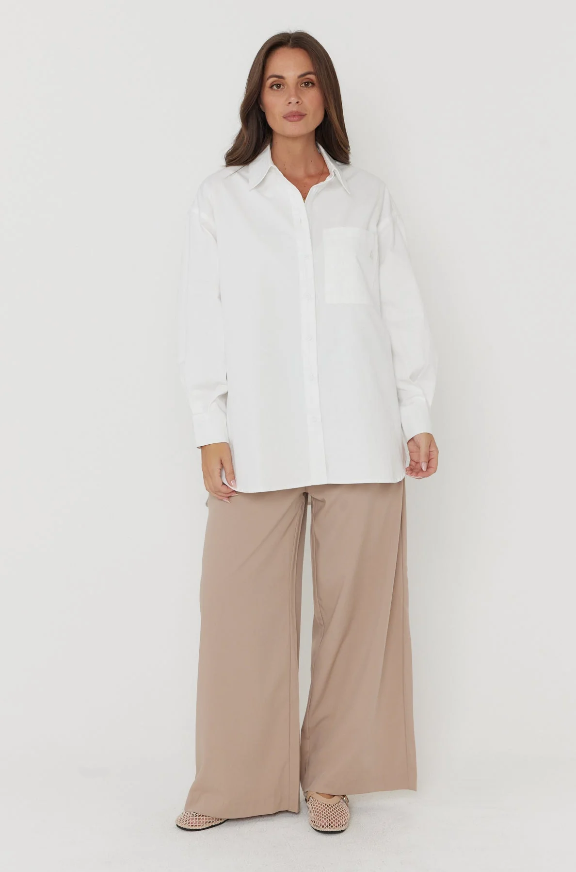 UNA Shirt White - Image 5