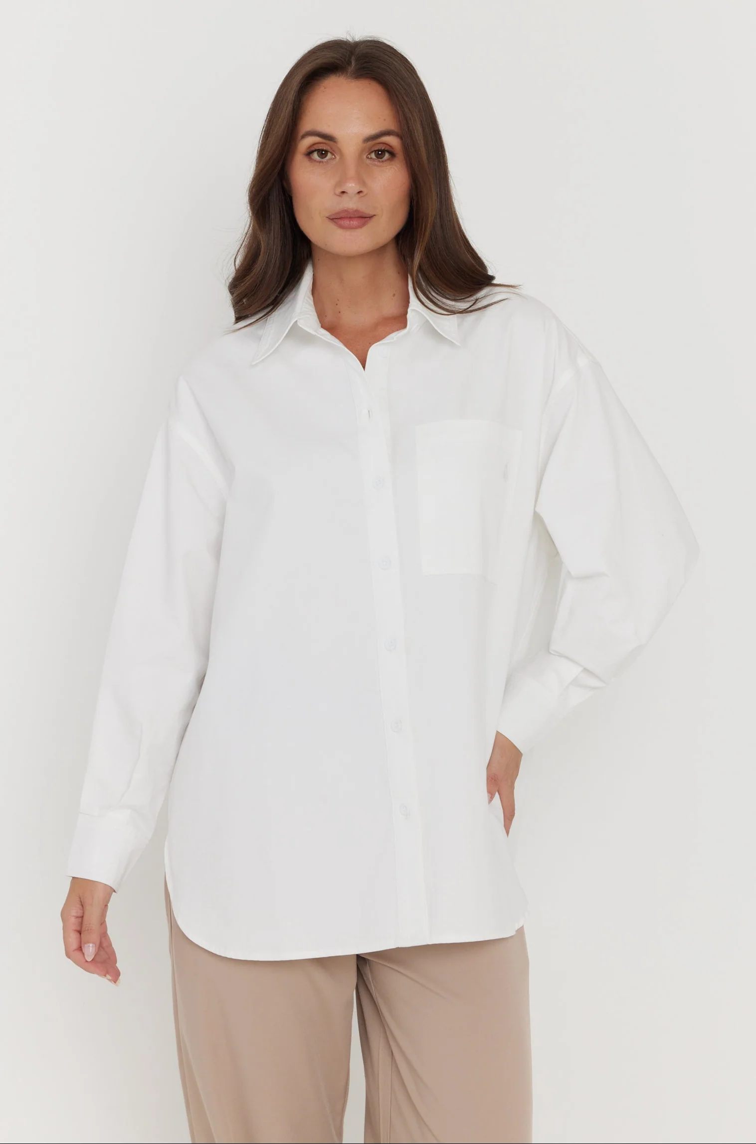 UNA Shirt White - Image 6