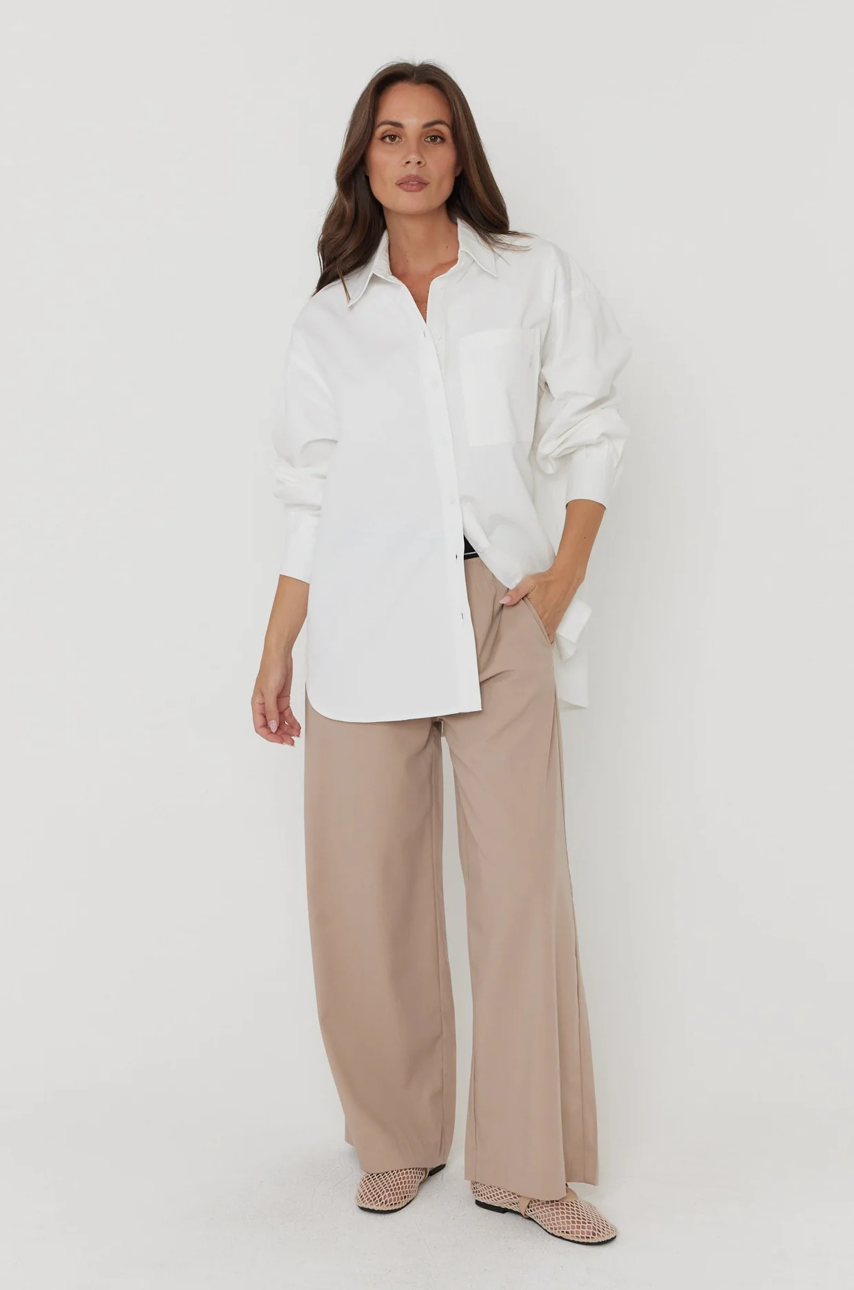 UNA Shirt White - Image 8