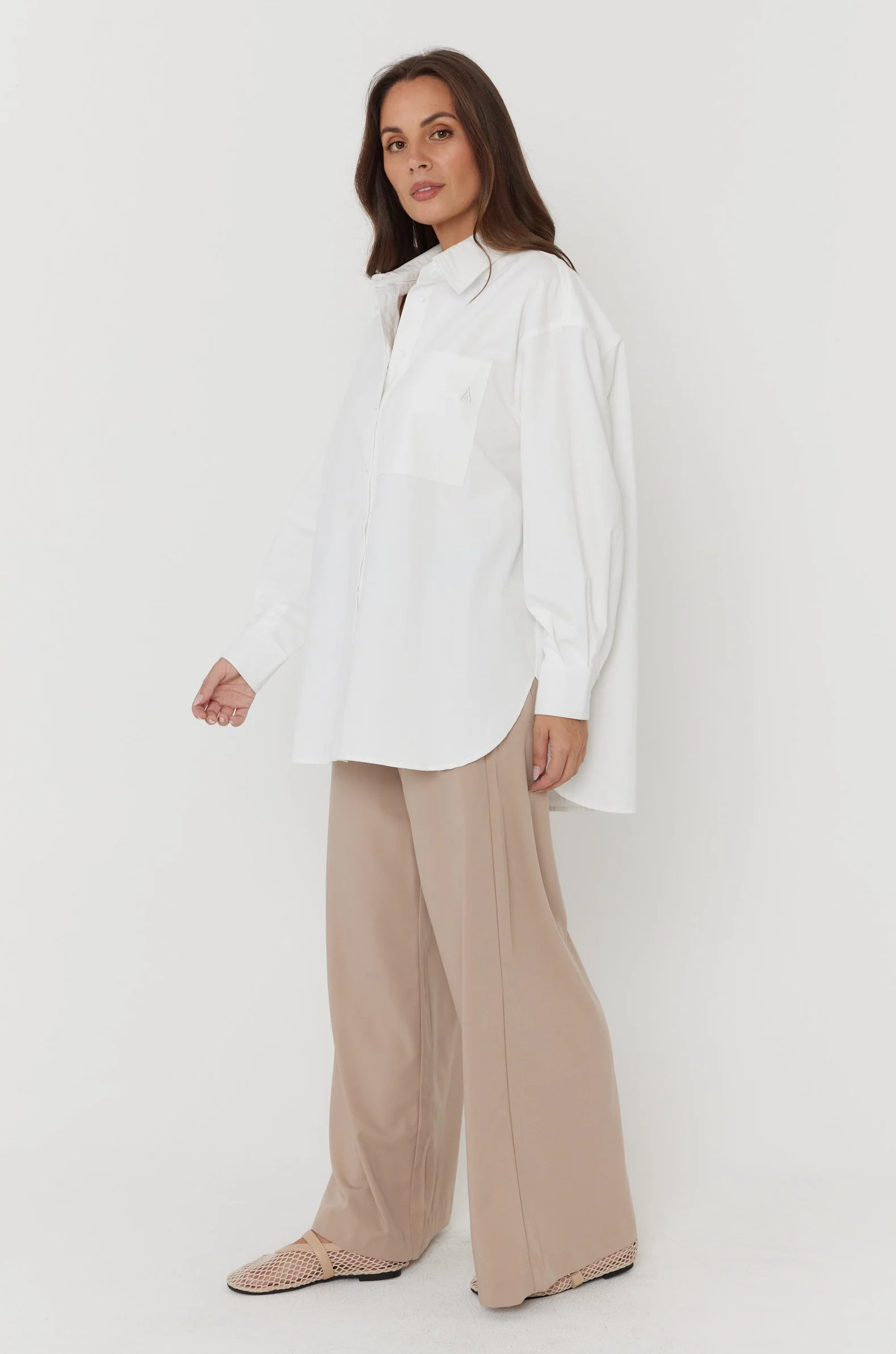UNA Shirt White - Image 9