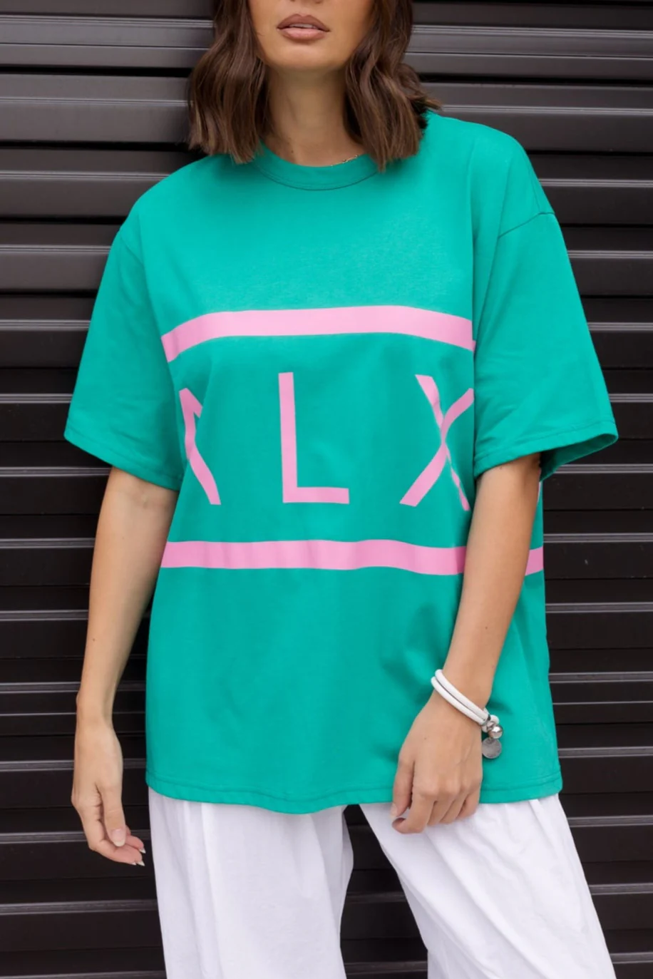 VEGAS T-Shirt Green - Image 3