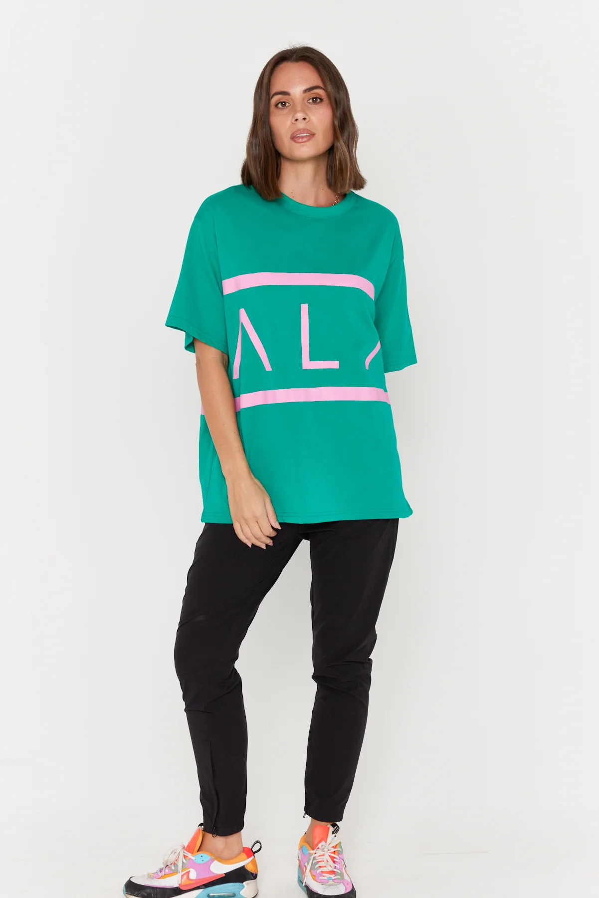 VEGAS T-Shirt Green - Image 5