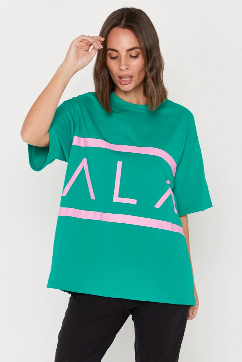 VEGAS T-Shirt Green - Image 6
