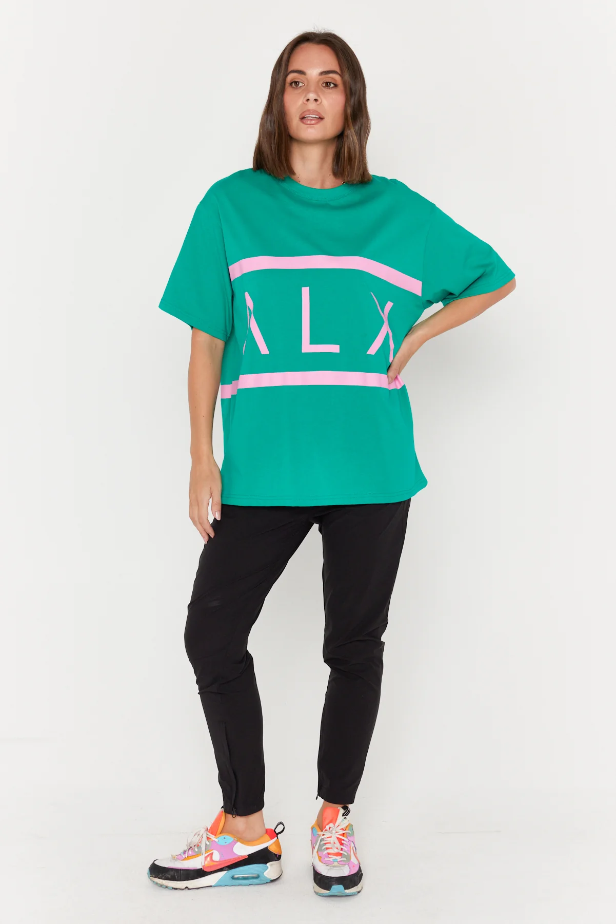 VEGAS T-Shirt Green - Image 7