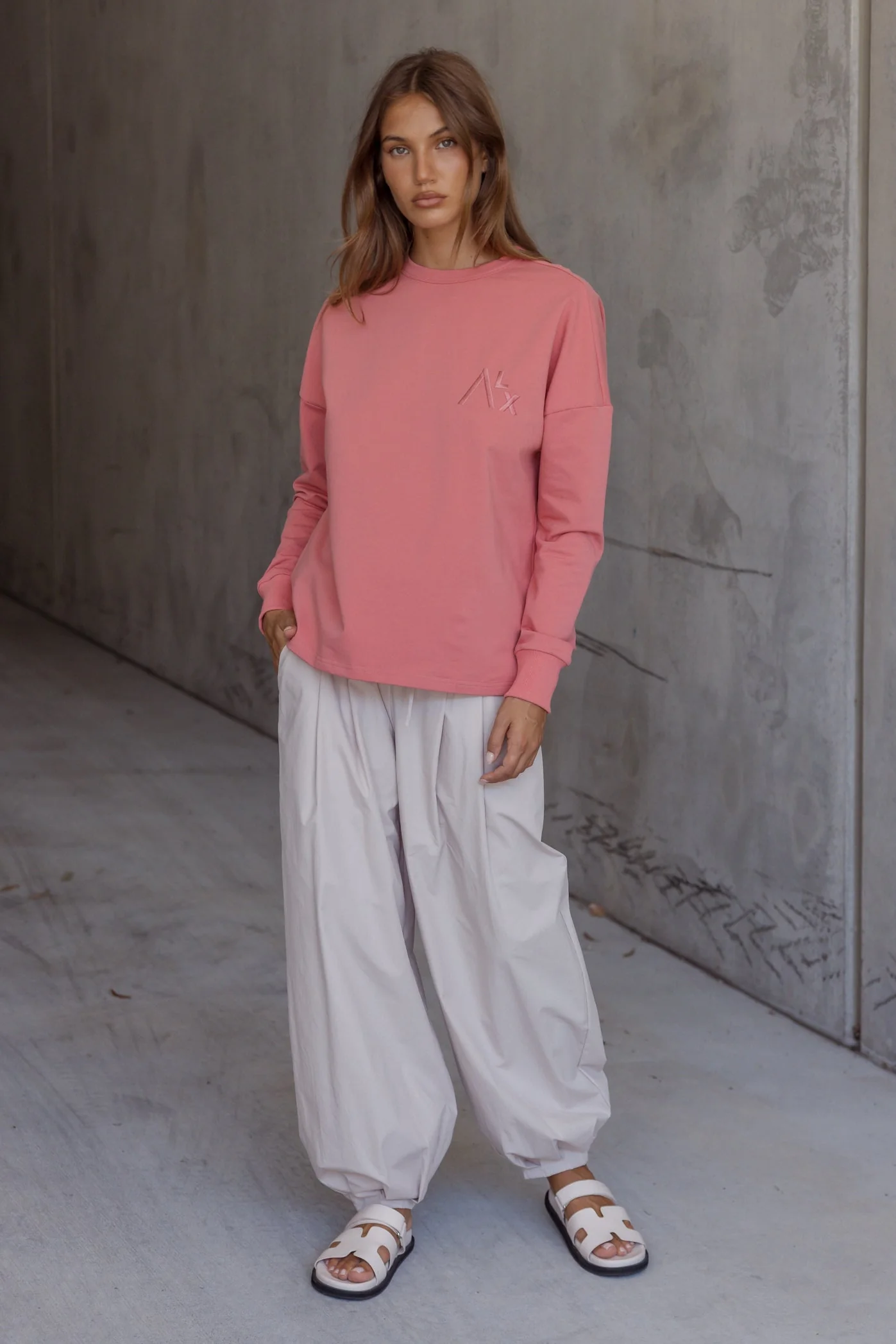 VIRE Jumper Coral