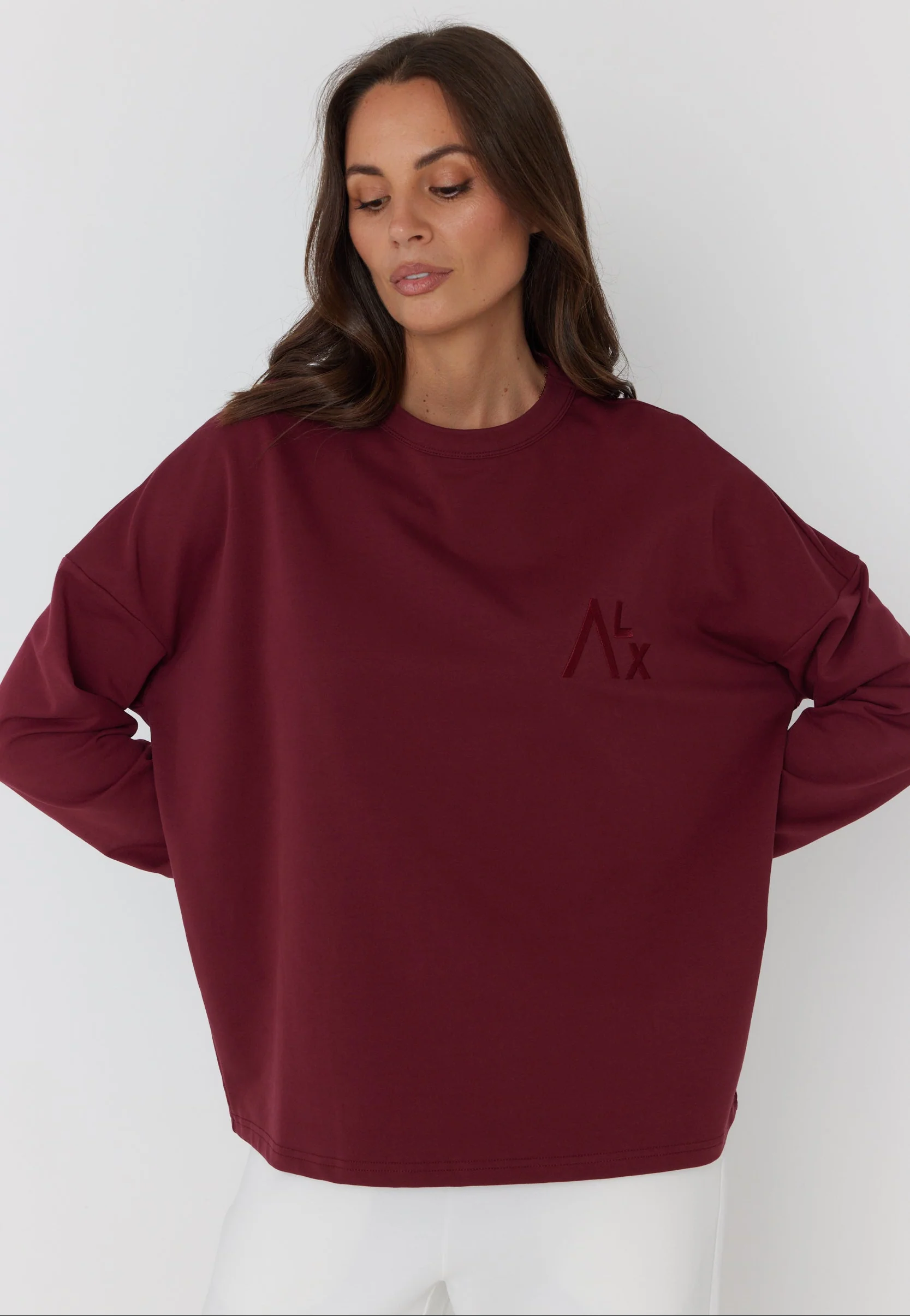 VIRE Jumper Red Wine - Image 5