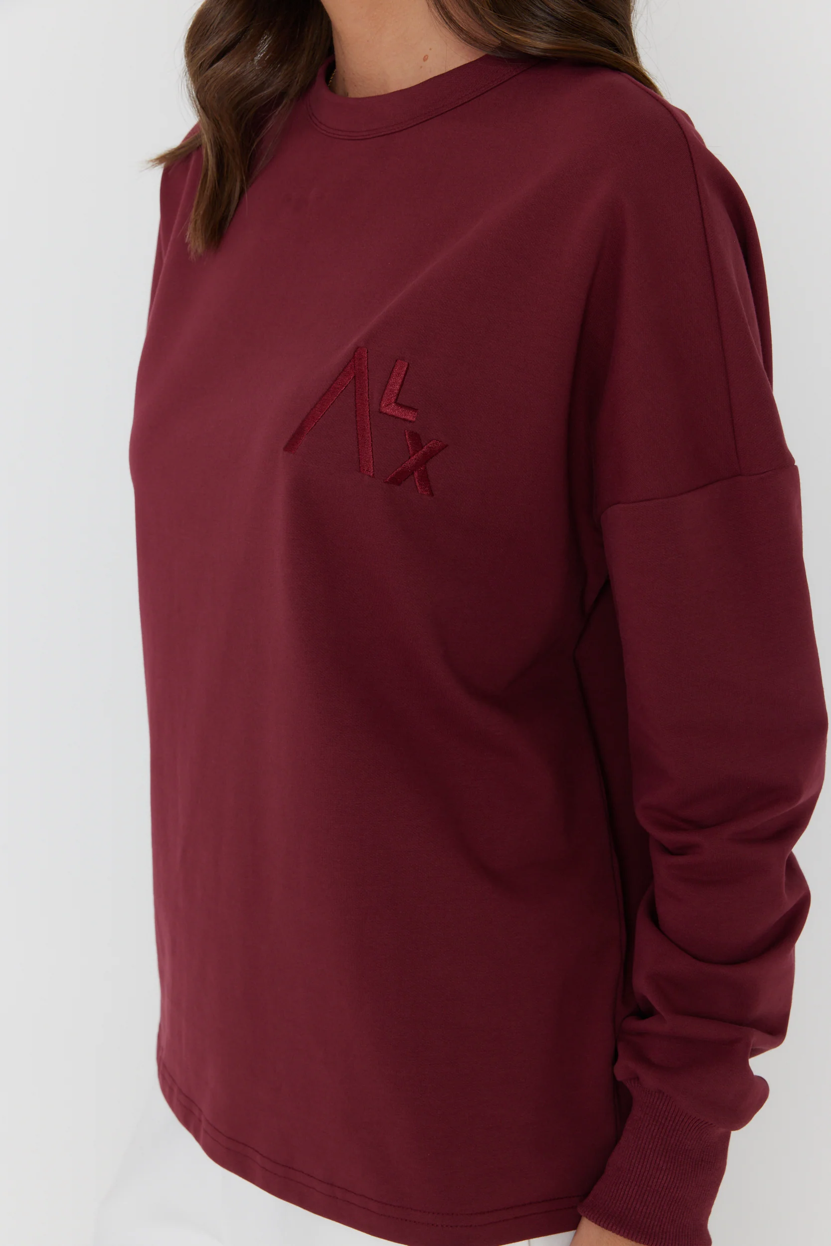 VIRE Jumper Red Wine - Image 7