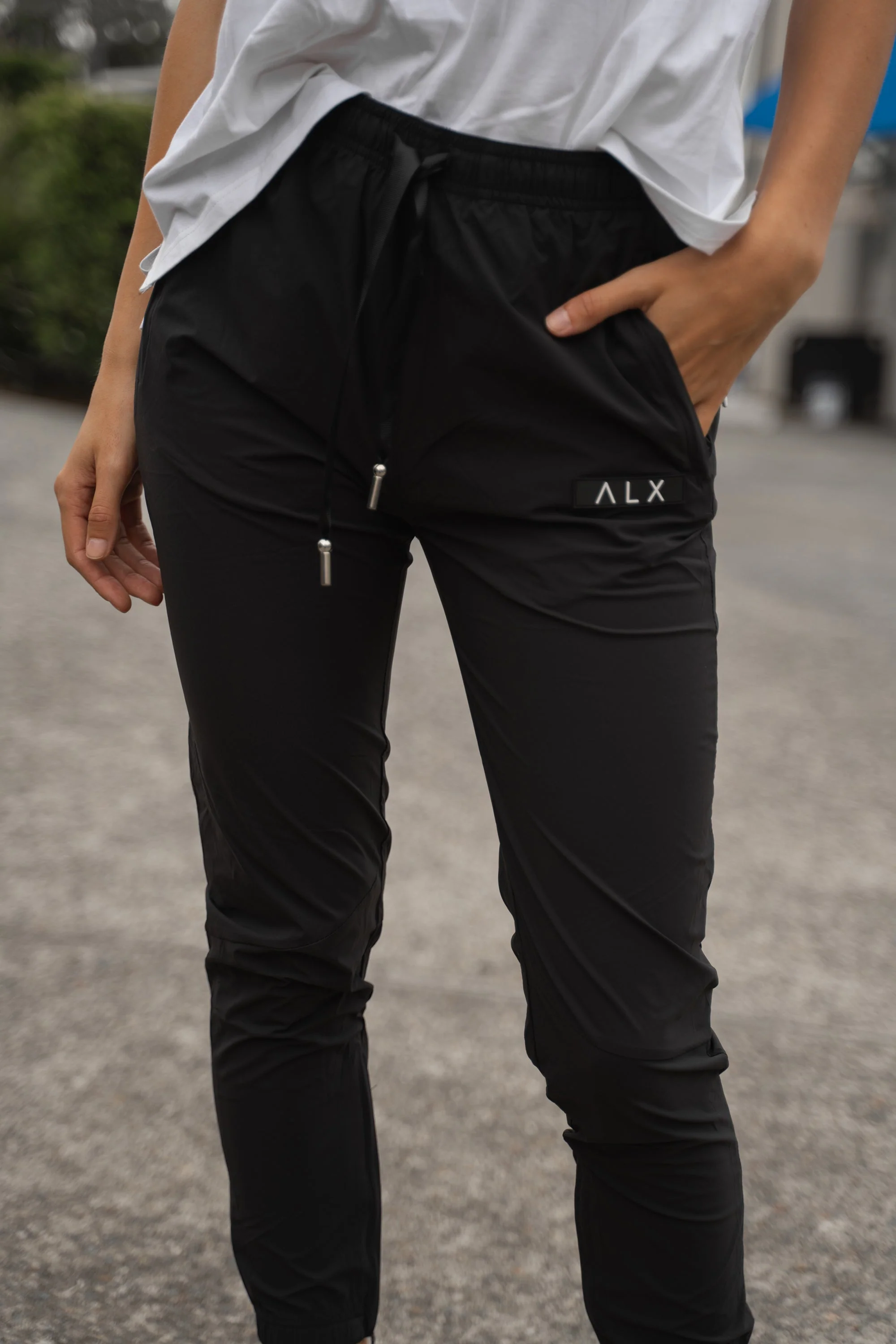 WOLFGANG Pants Black - Image 4