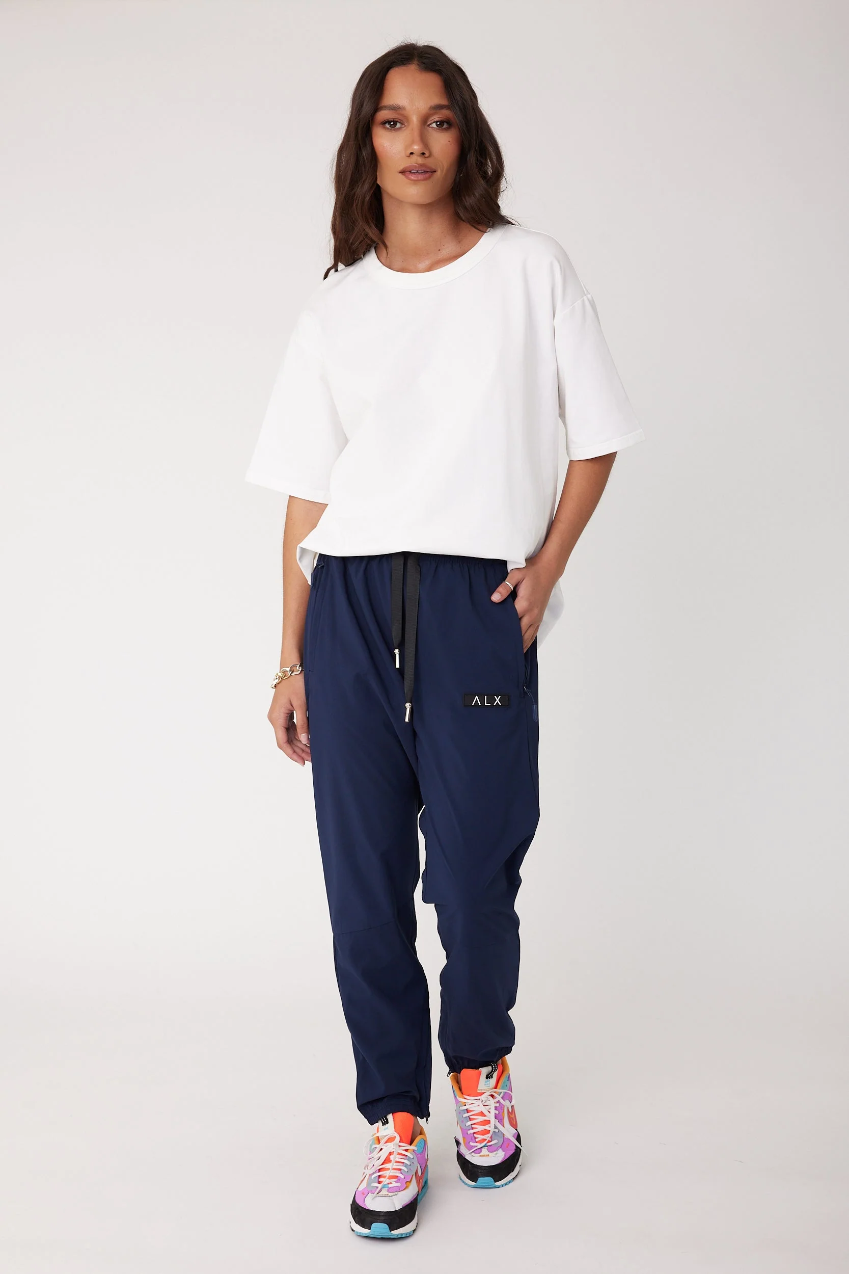 WOLFGANG Pants Navy - Image 4