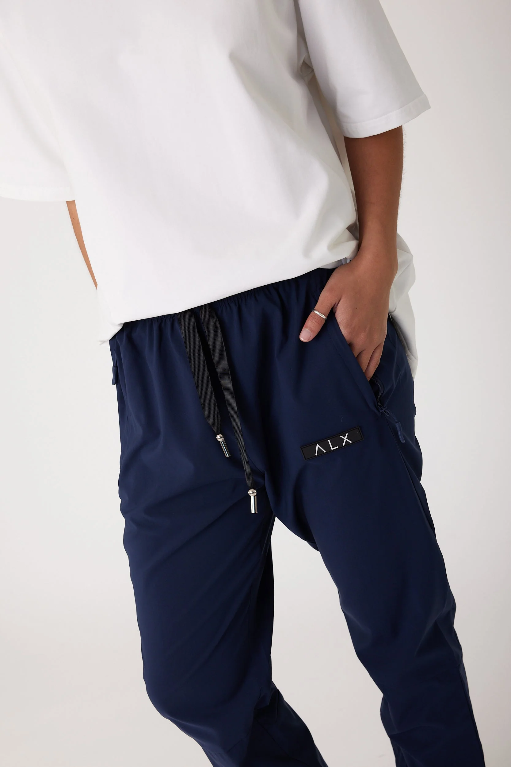 WOLFGANG Pants Navy - Image 6