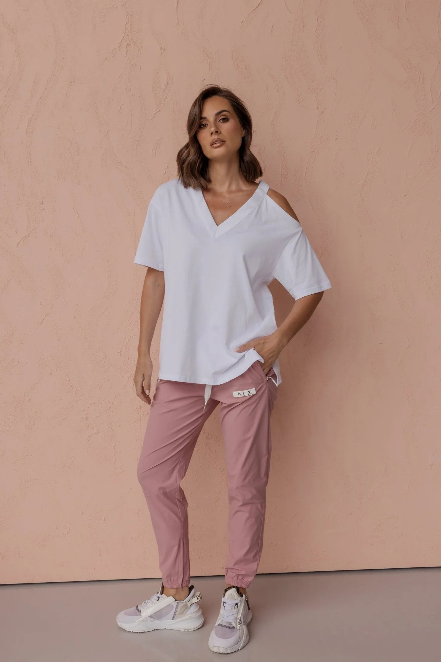 WOLFGANG Pants Dusty Pink - Image 4