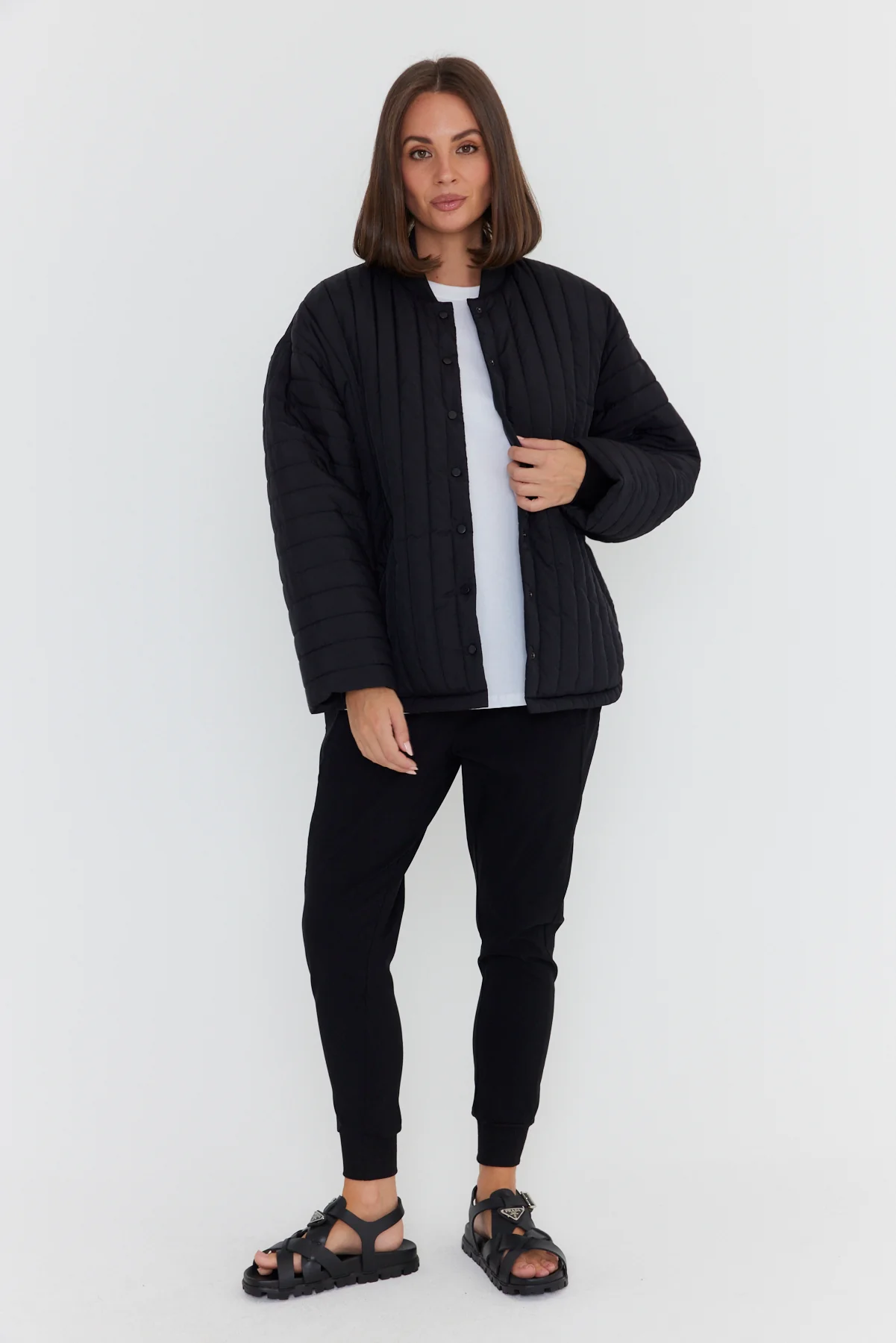 ZAKA Jacket Black - Image 10