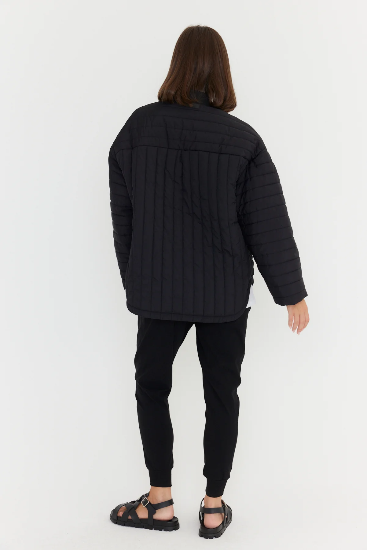 ZAKA Jacket Black - Image 12