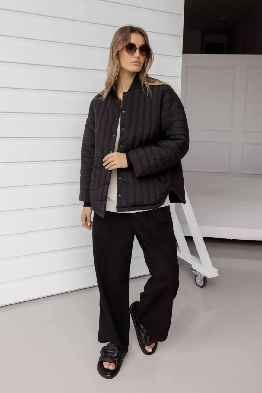 ZAKA Jacket Black - Image 3