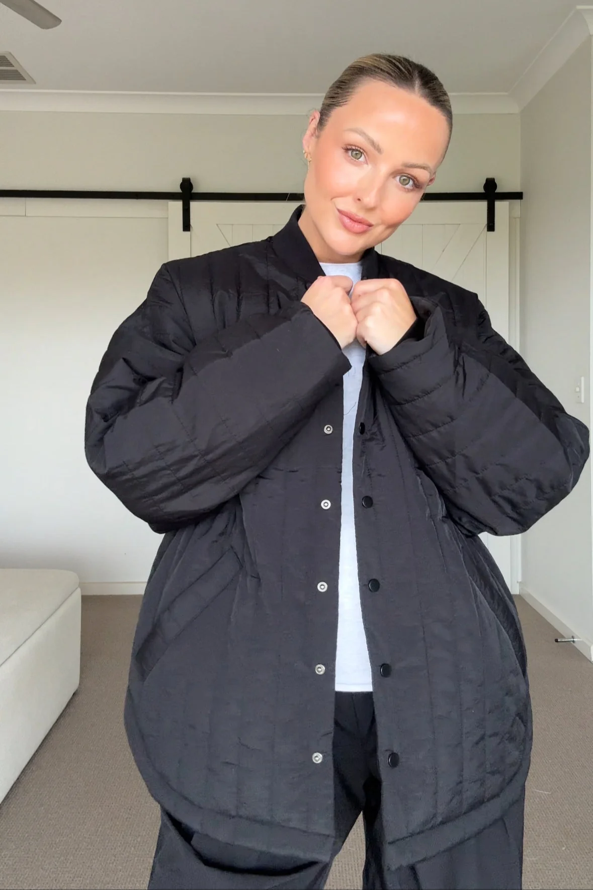 ZAKA Jacket Black - Image 4