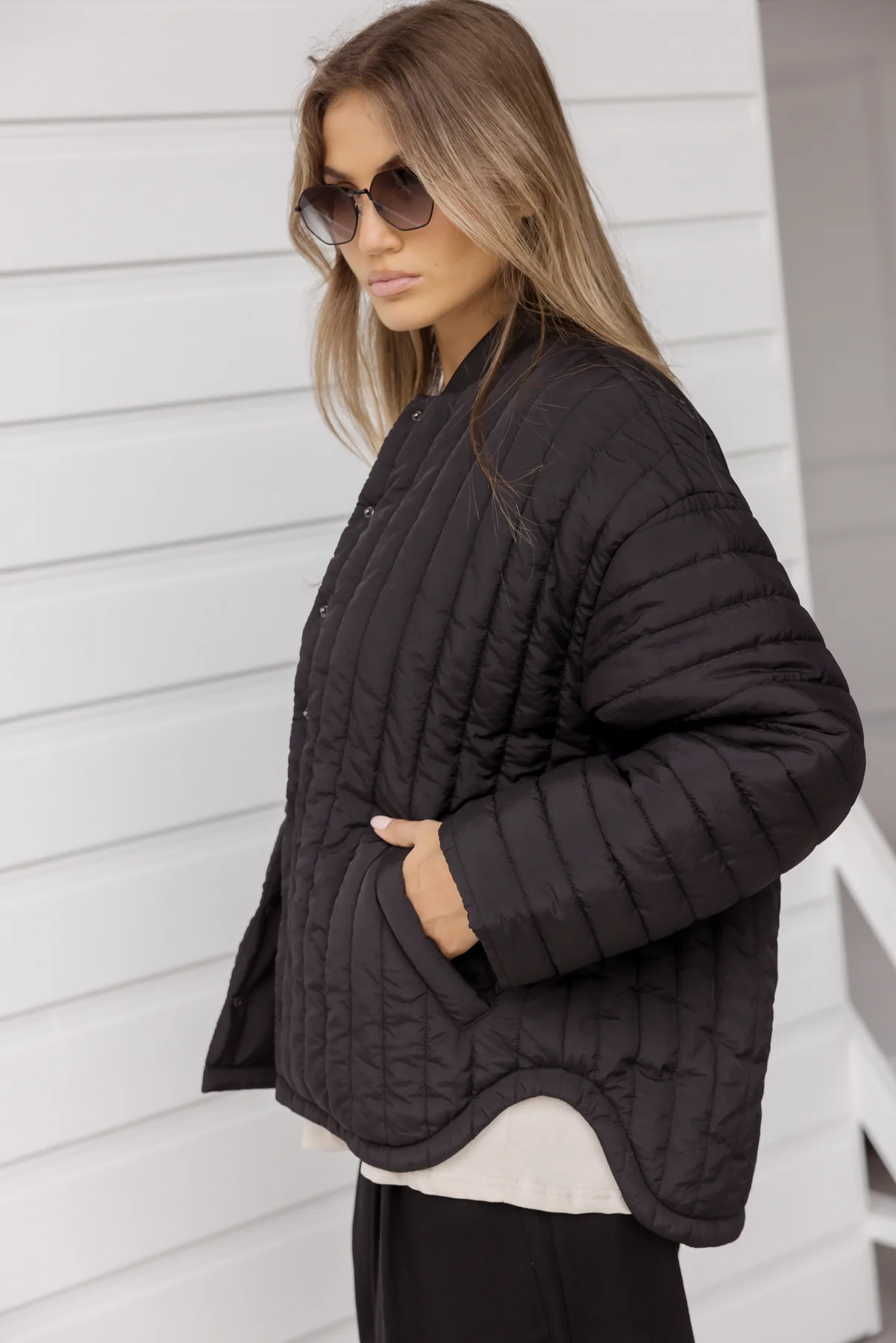 ZAKA Jacket Black - Image 5