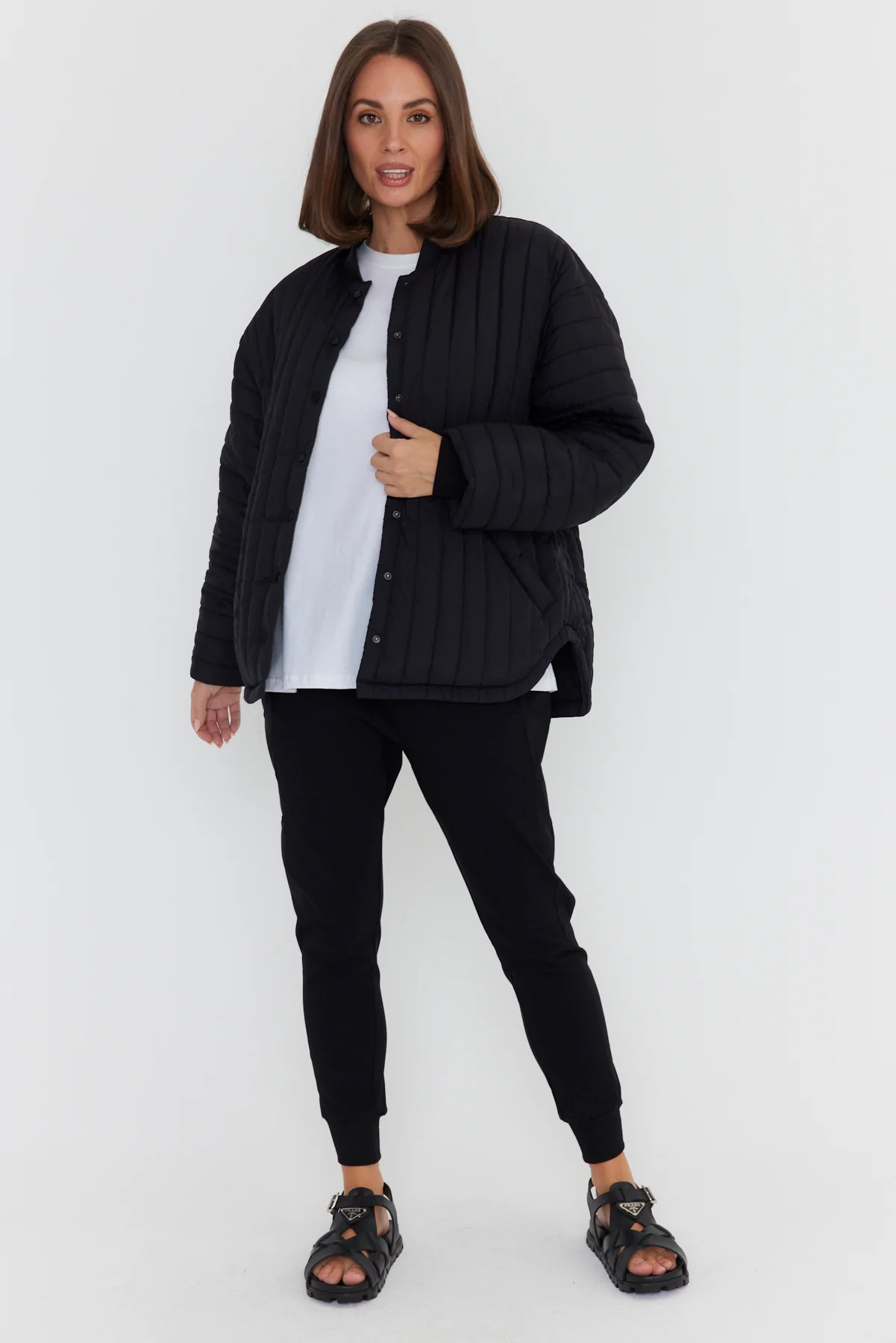 ZAKA Jacket Black - Image 6