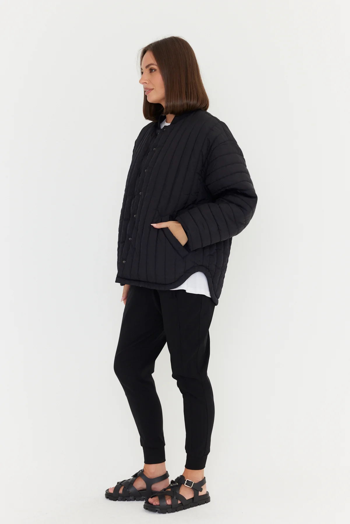 ZAKA Jacket Black - Image 7