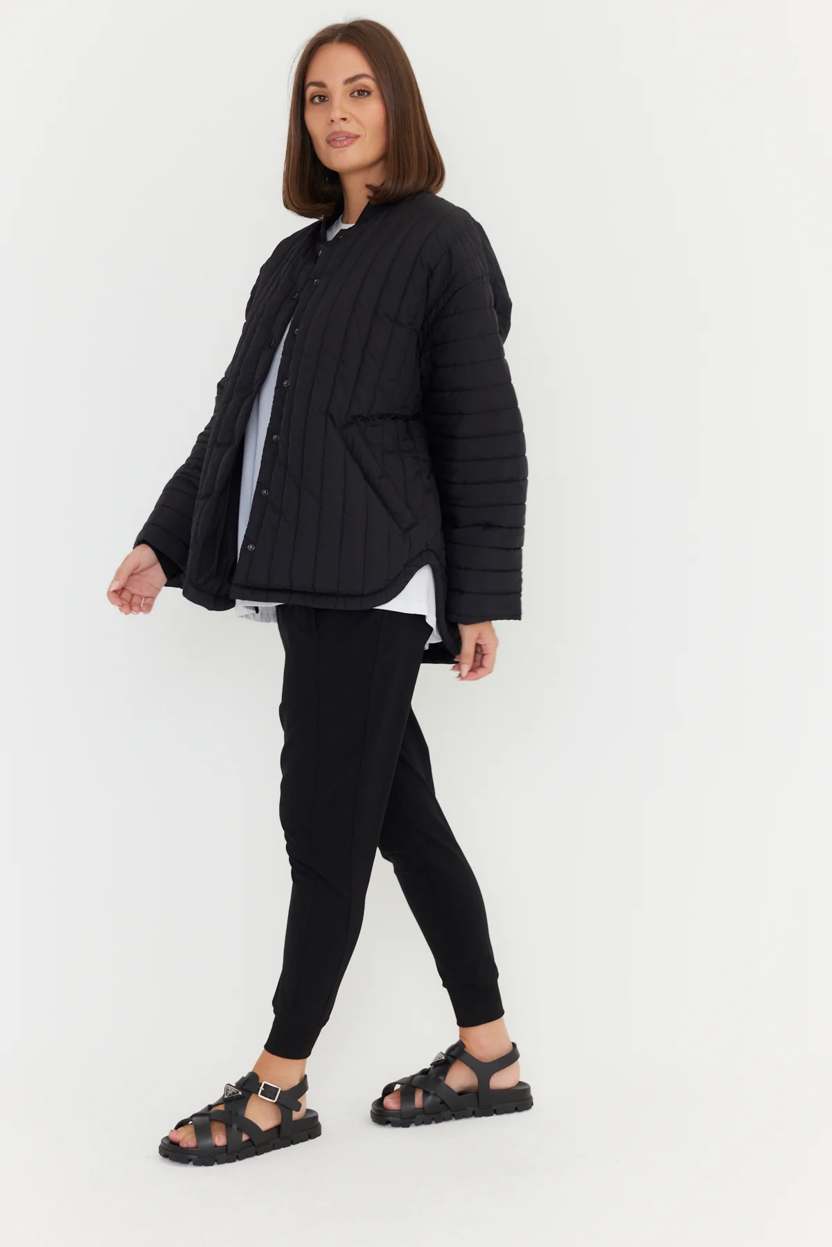 ZAKA Jacket Black - Image 8