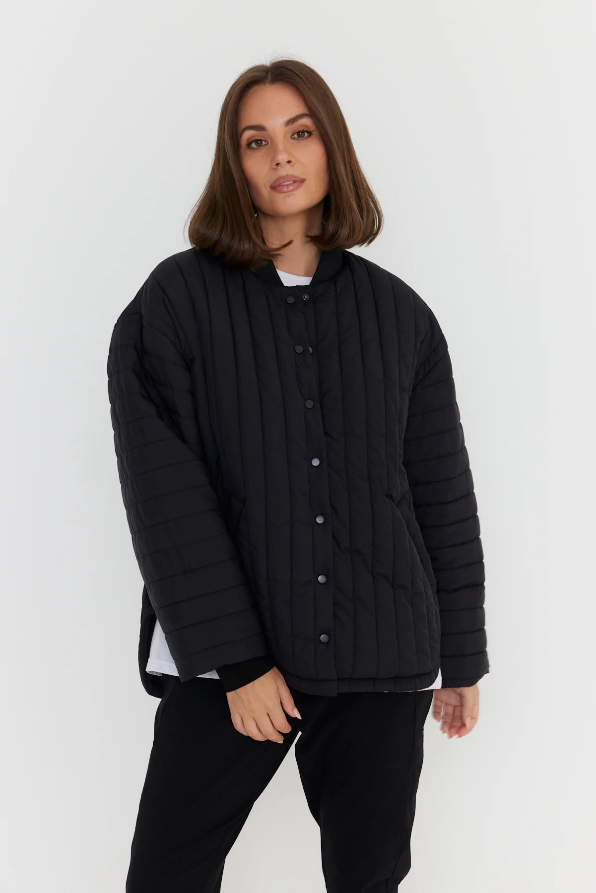 ZAKA Jacket Black - Image 9