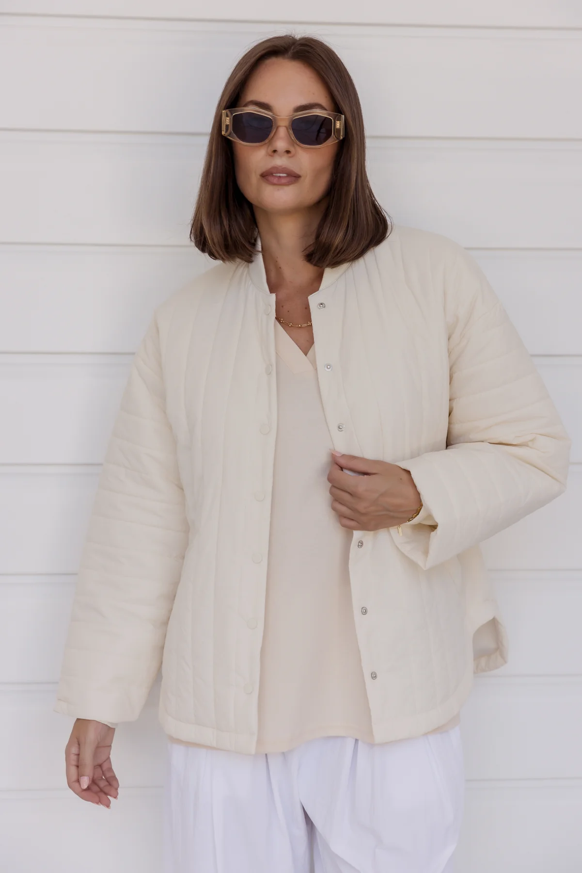 ZAKA Jacket Cream - Image 3