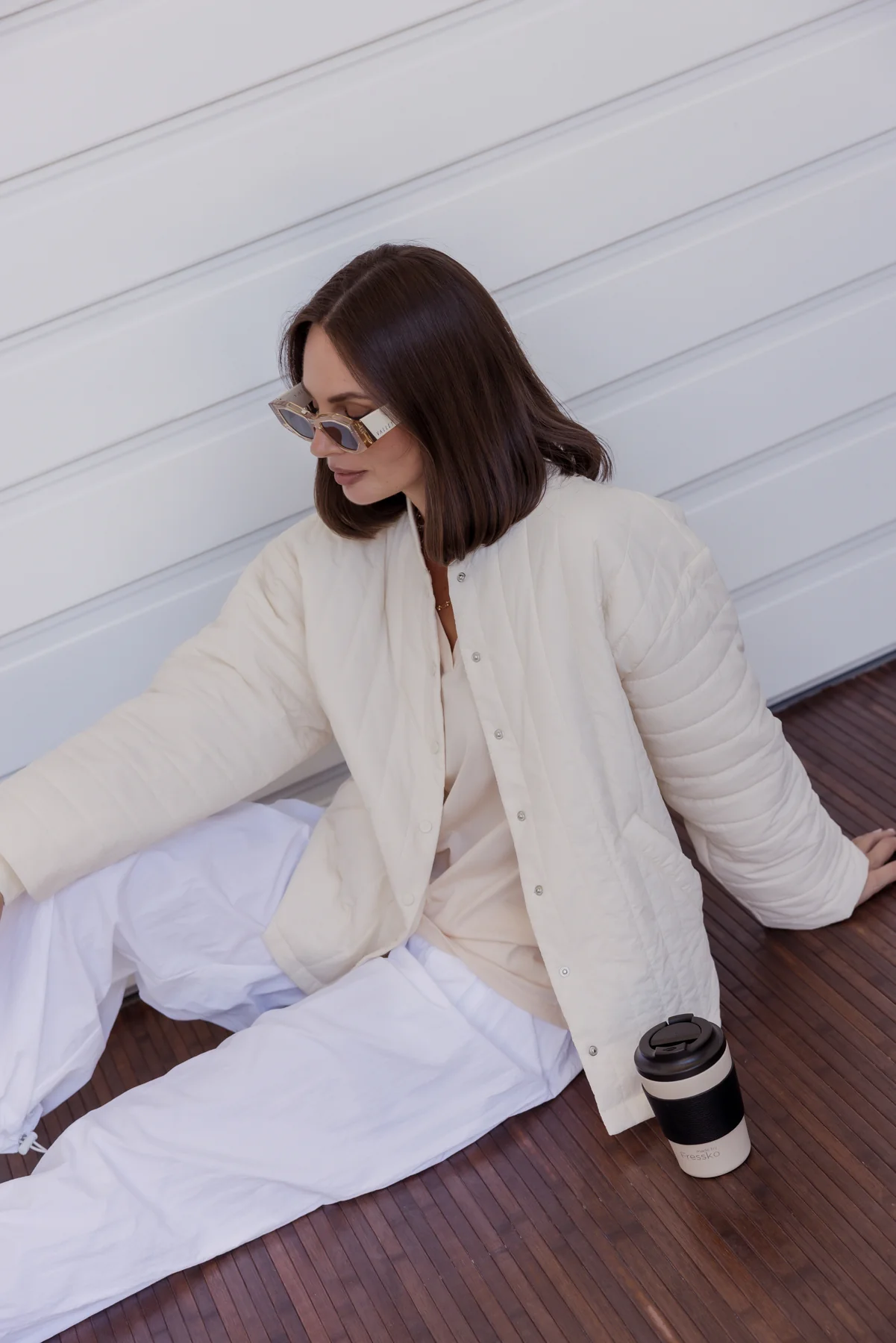 ZAKA Jacket Cream - Image 4