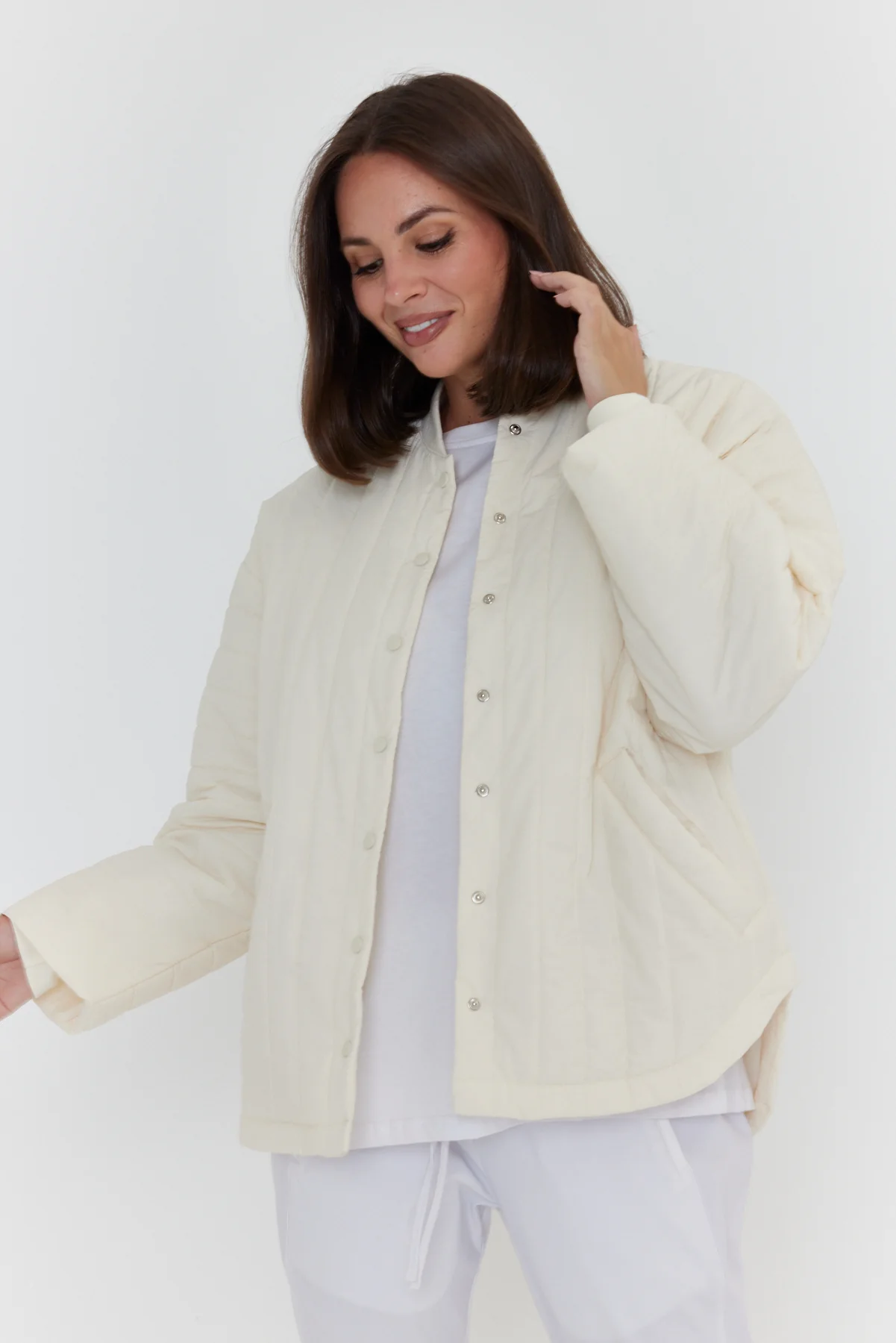 ZAKA Jacket Cream - Image 5