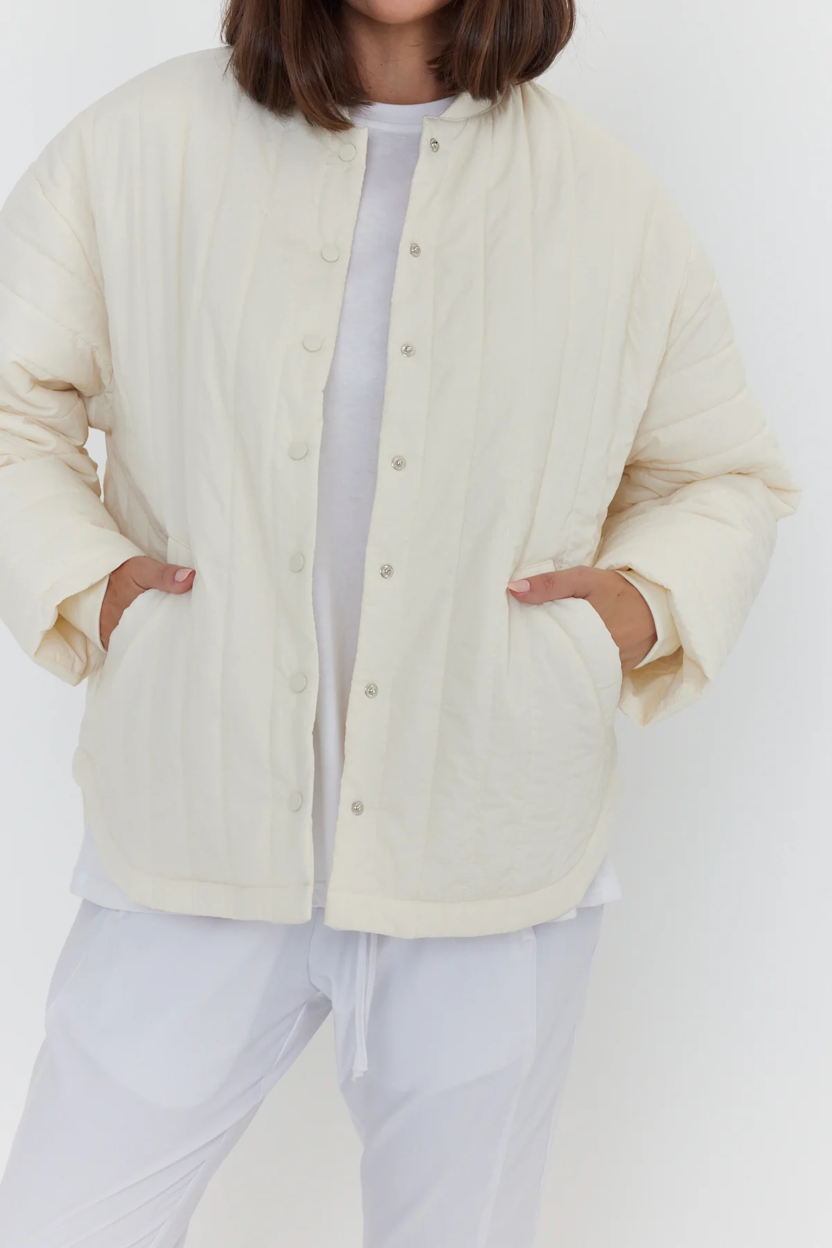 ZAKA Jacket Cream - Image 6