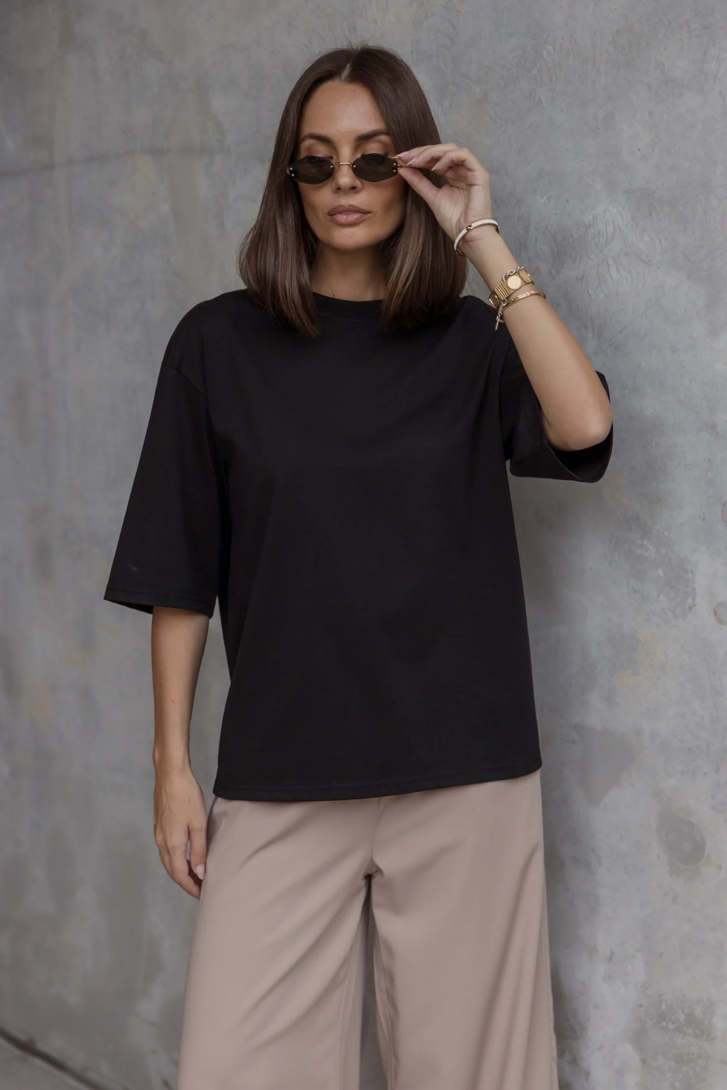 ZURI T-Shirt Black