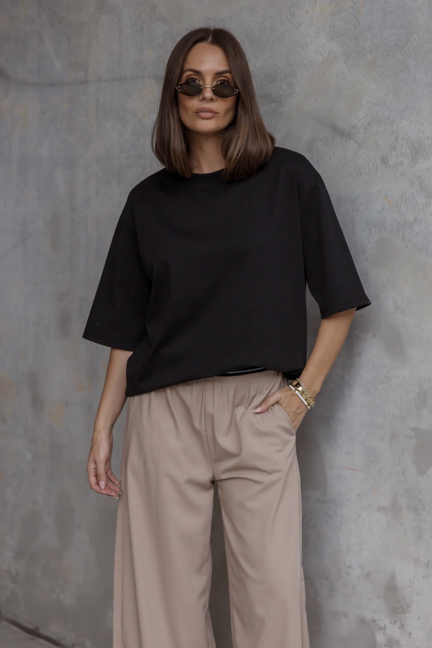 ZURI T-Shirt Black - Image 2